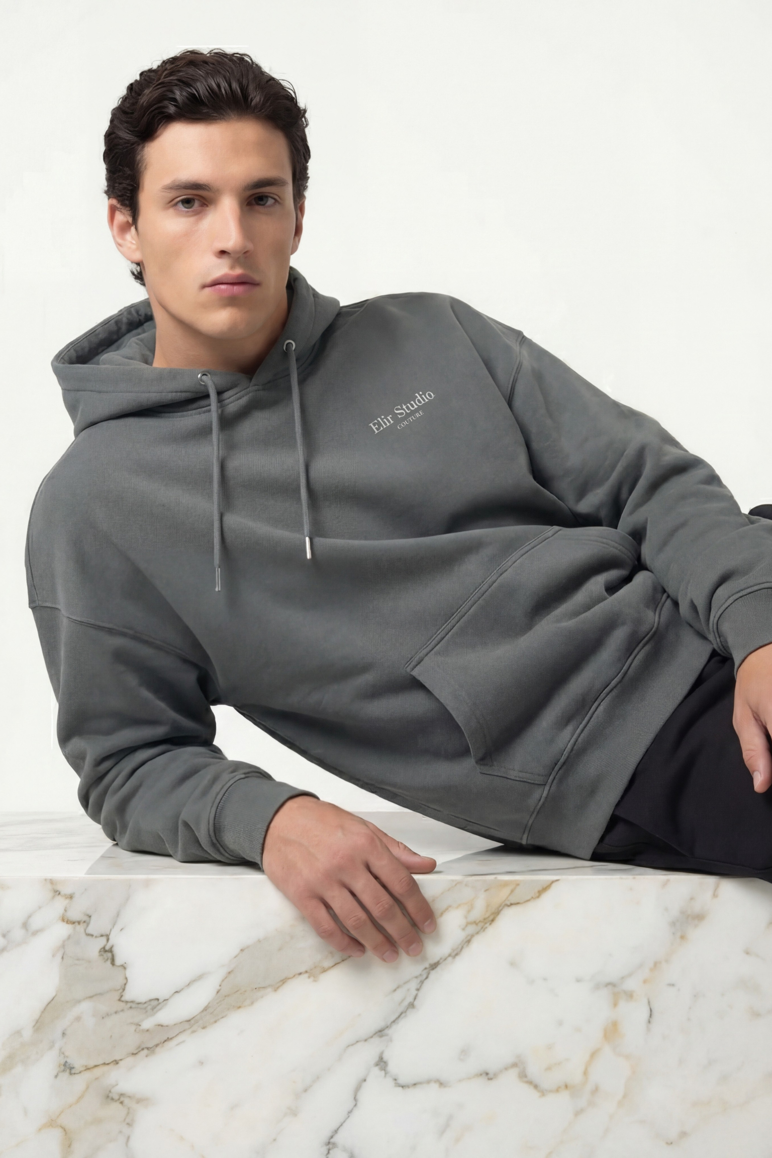 ELIR Studio Couture Lined Hoodie