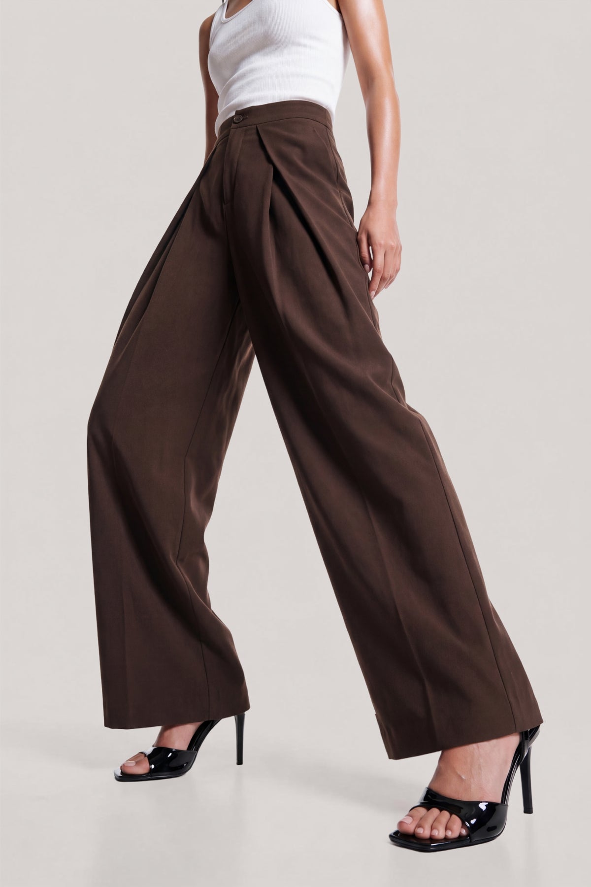 Rozalia Pleated Trousers