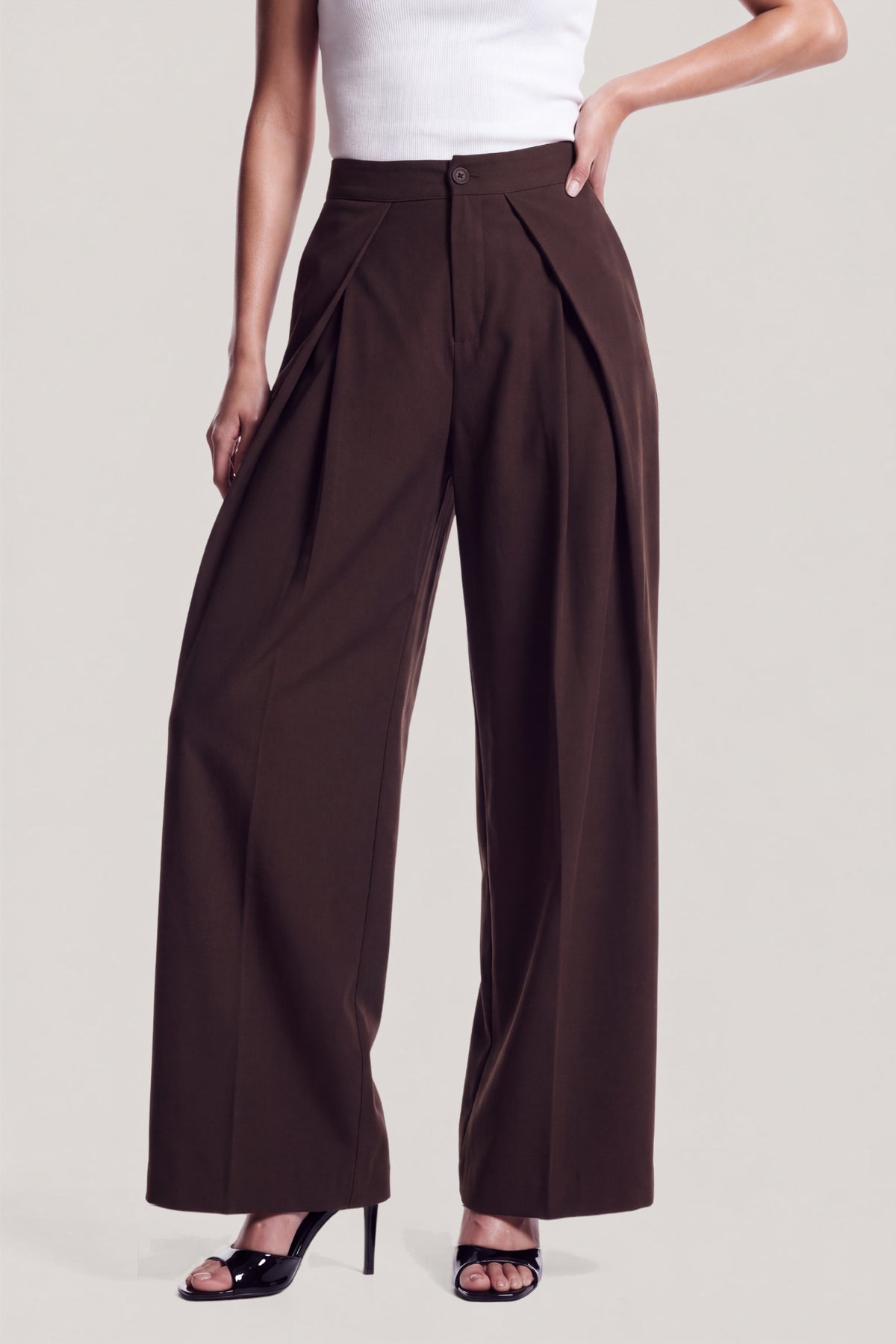 Rozalia Pleated Trousers