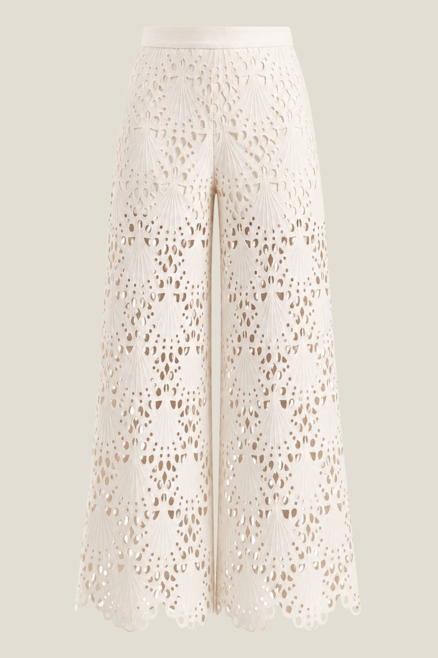 Elinda Broderie Trousers