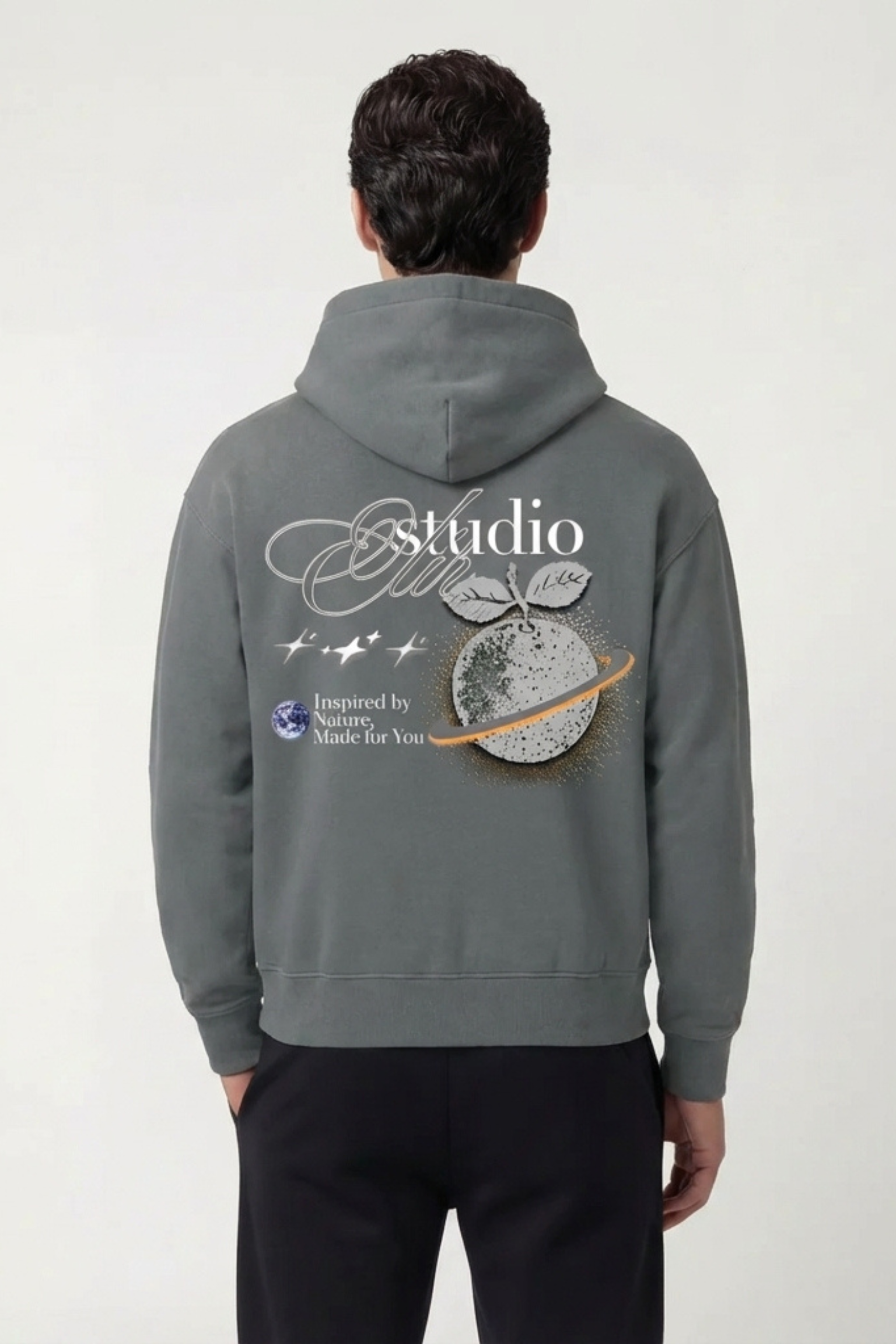 ELIR Studio Couture Lined Hoodie