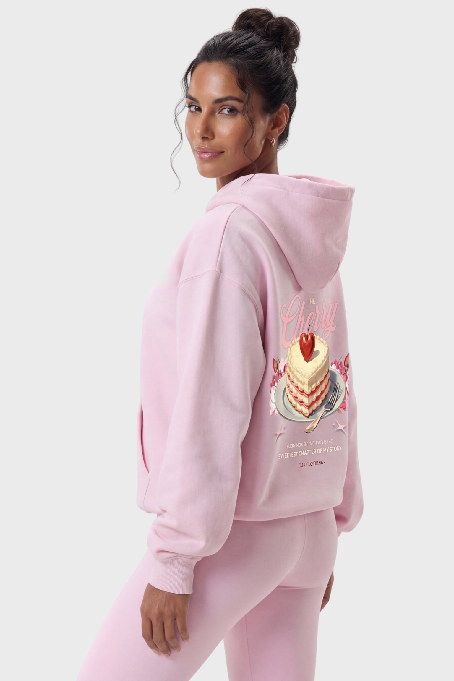 ELIR Sweet Blossom Kapuzenpullover
