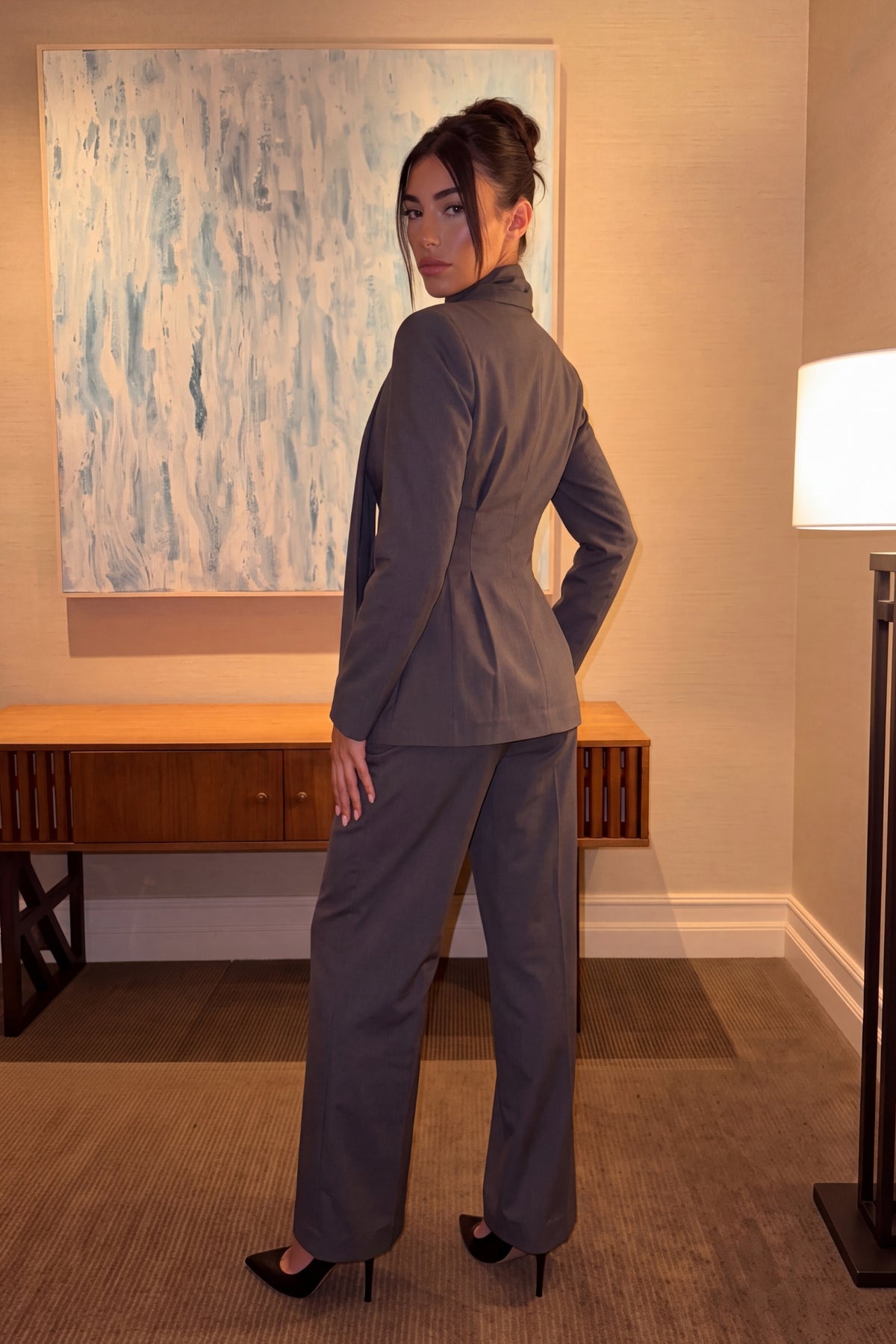 Fjolla Belted Blazer