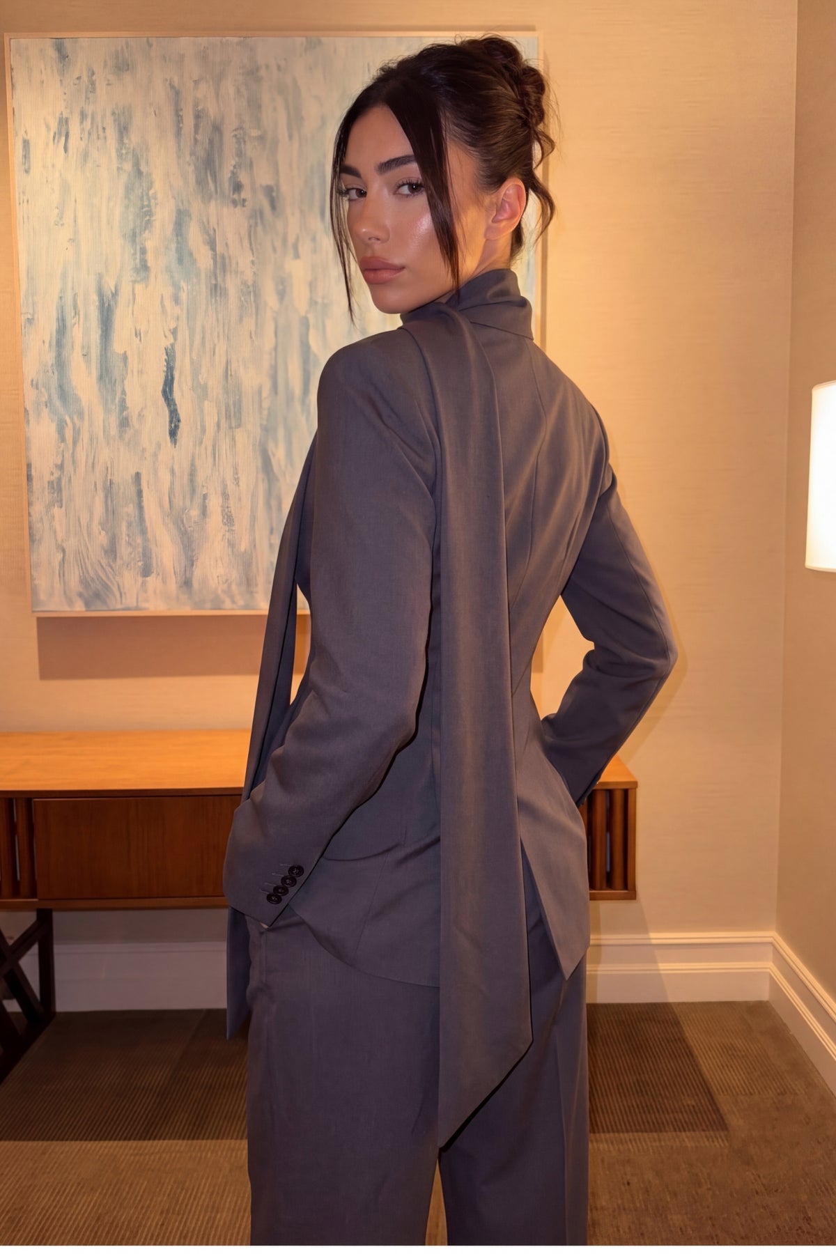 Fjolla Belted Blazer