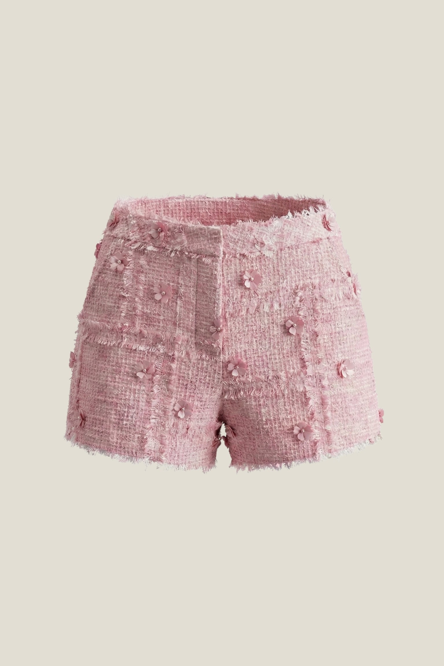 Ilayda Tweed Shorts