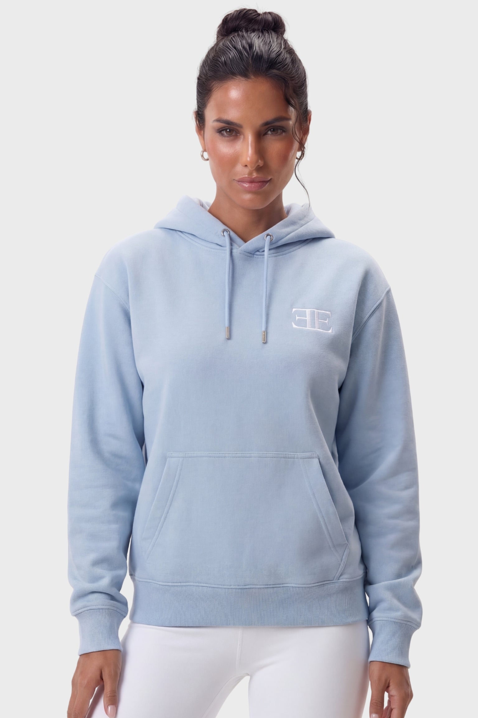EE ICON HOODIE - Blau