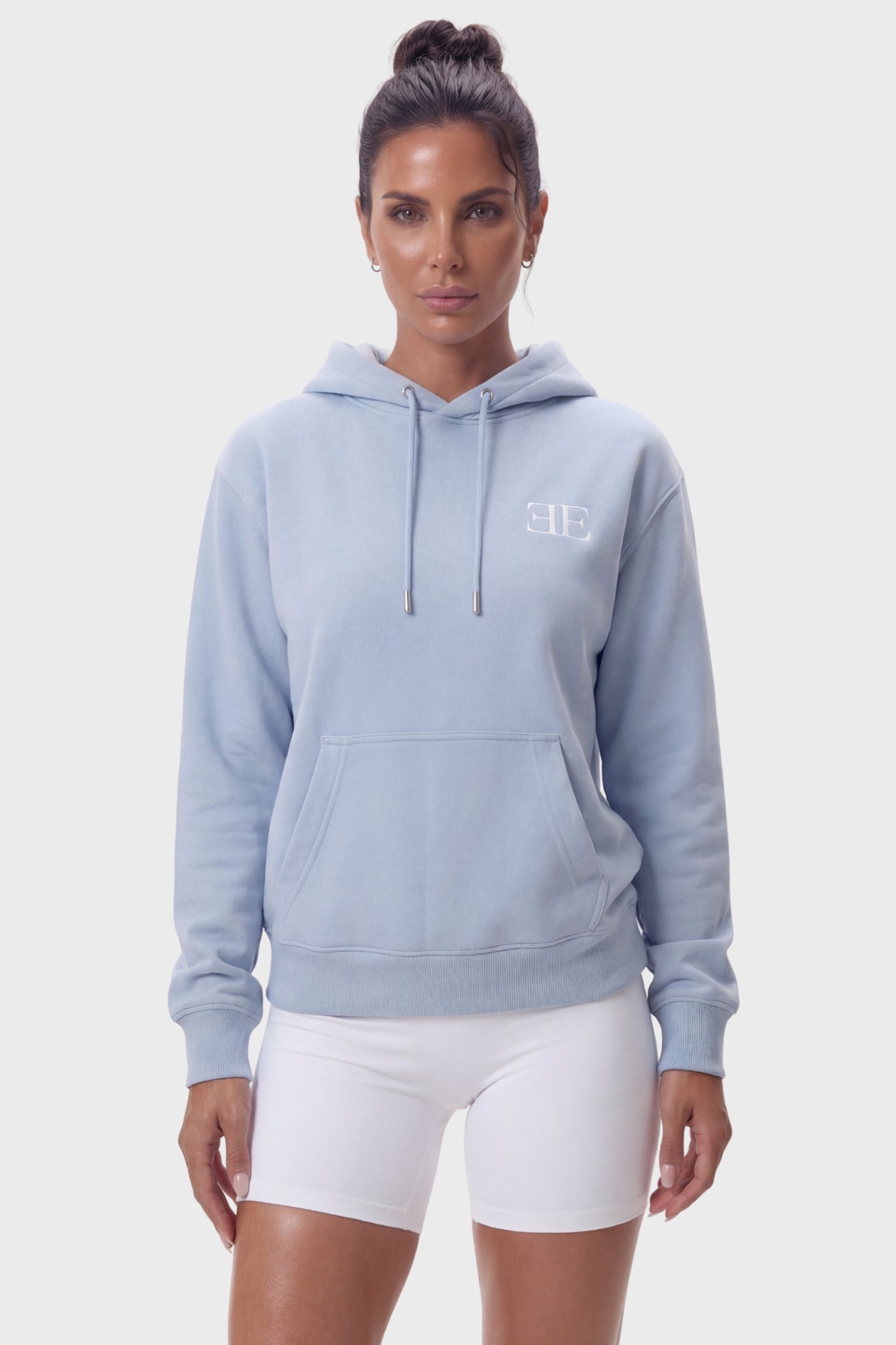 EE ICON HOODIE - Blau