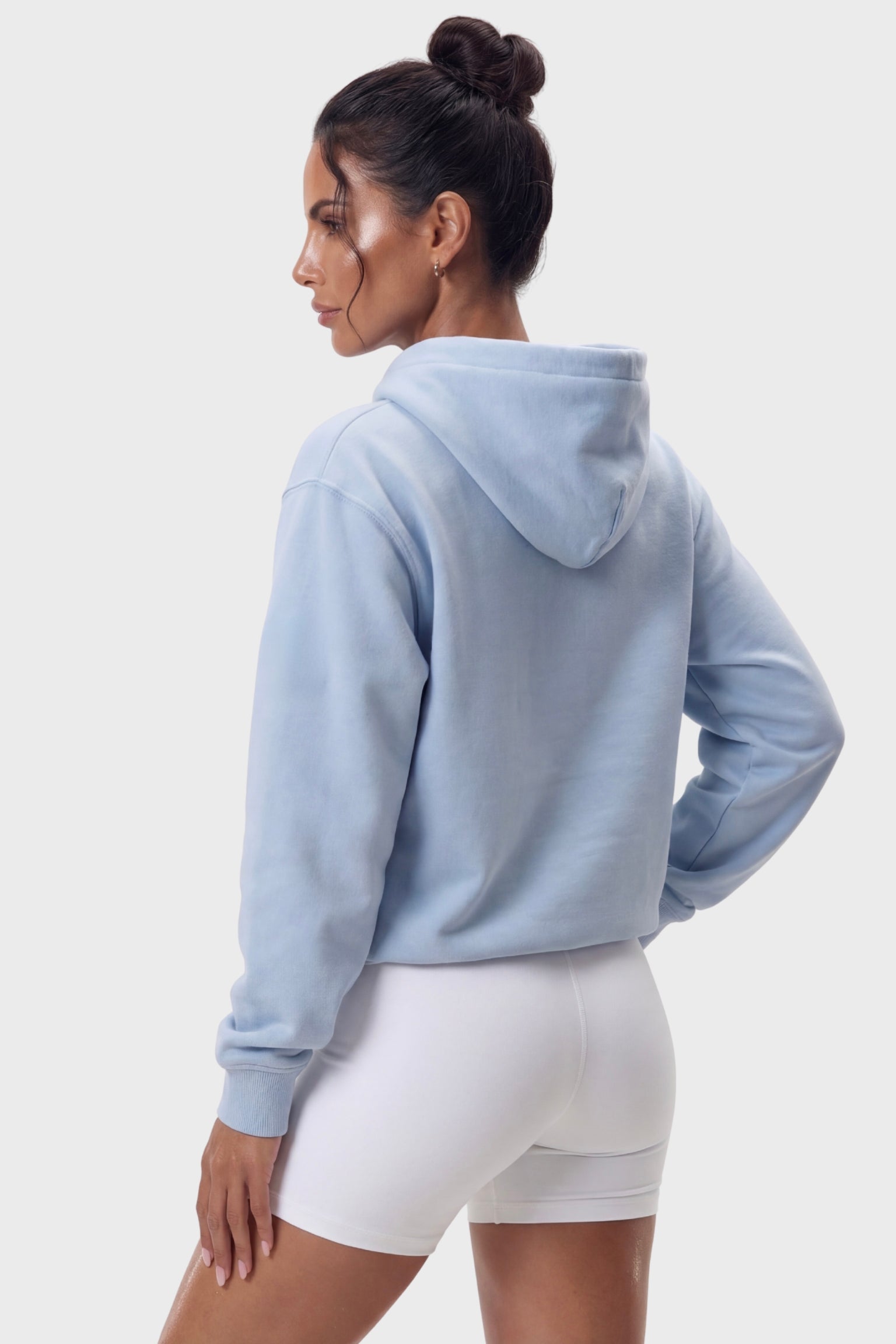 EE ICON HOODIE - Blau