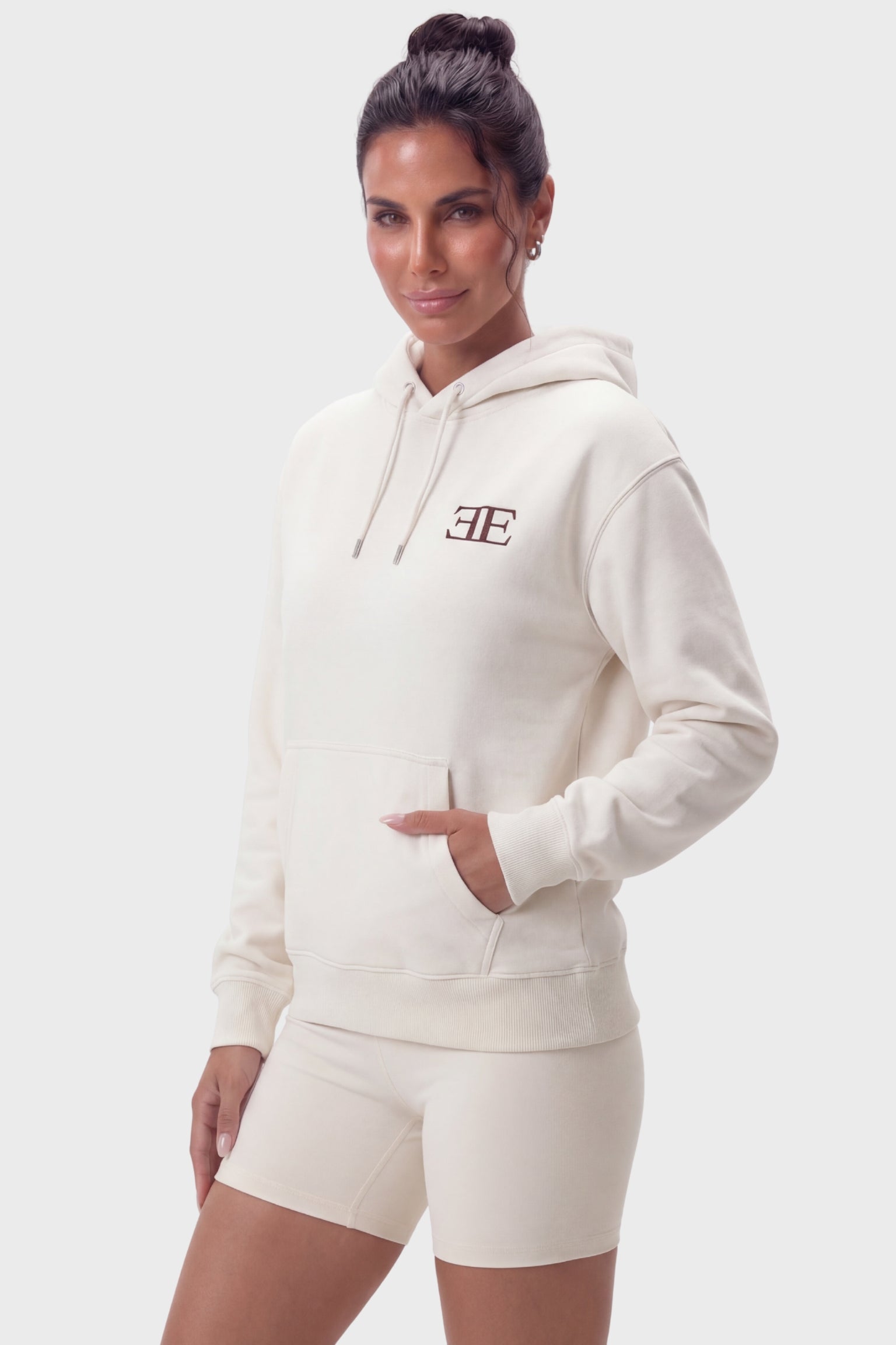 EE Icon Hoodie - Weiß