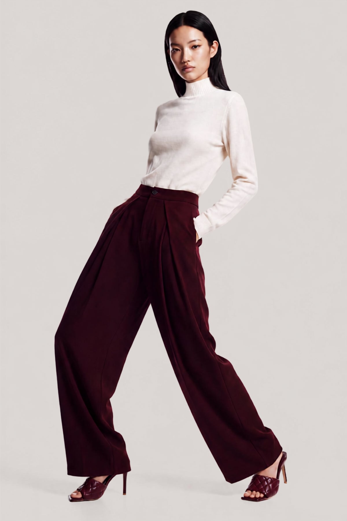 Rozalia Pleated Trousers