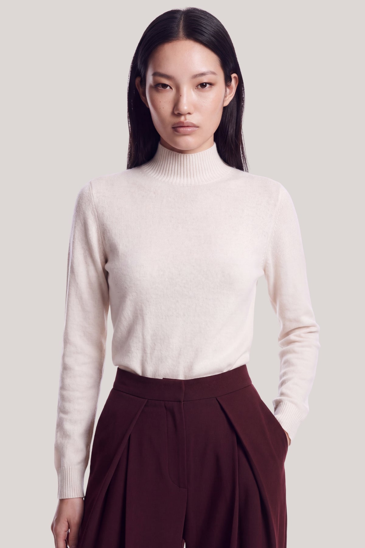 Rozalia Pleated Trousers