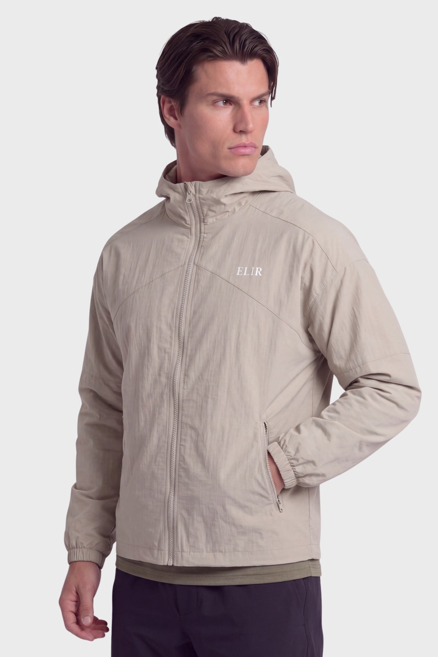 AeroLayer Half-Zip Hoodie