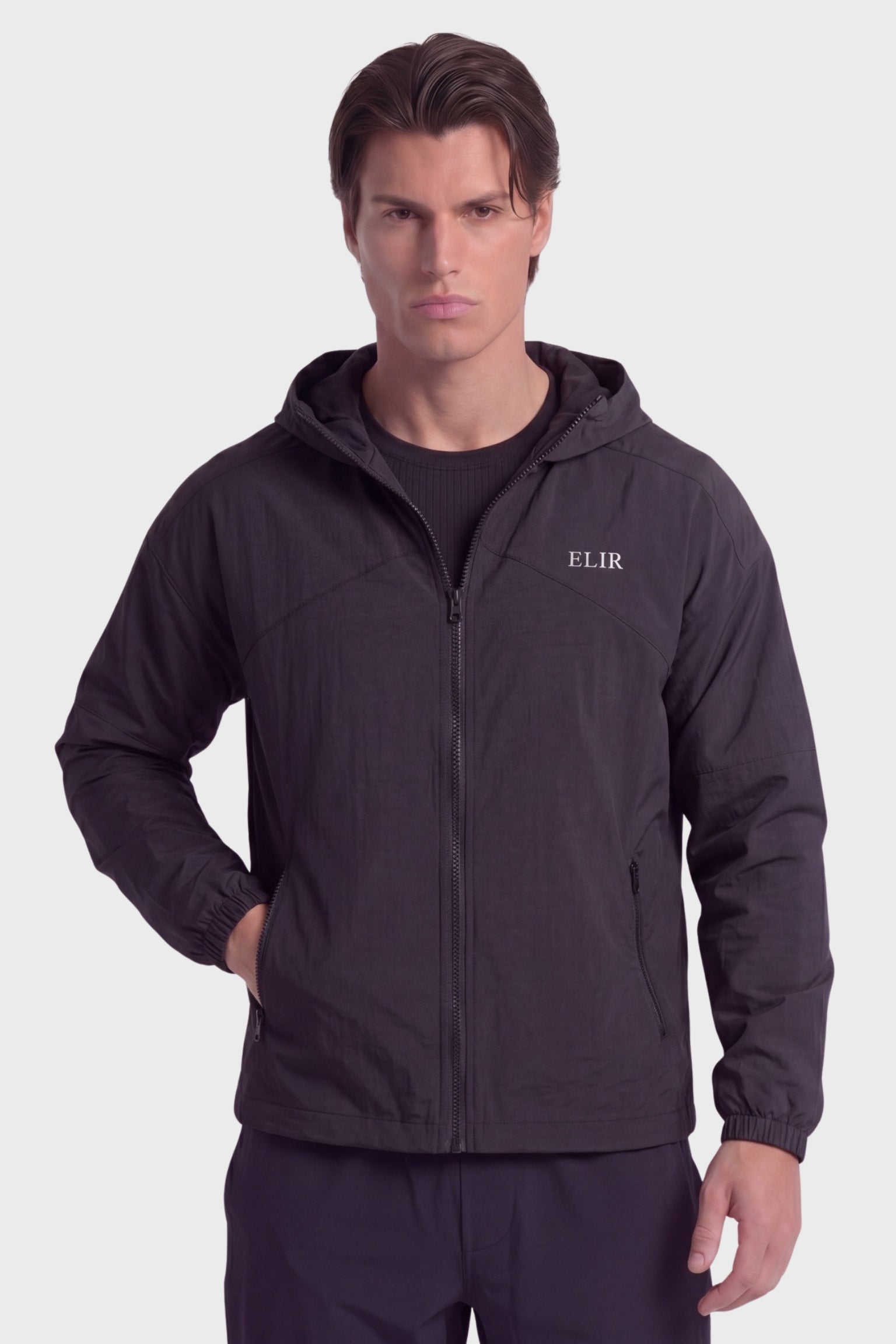AeroLayer Half-Zip Hoodie