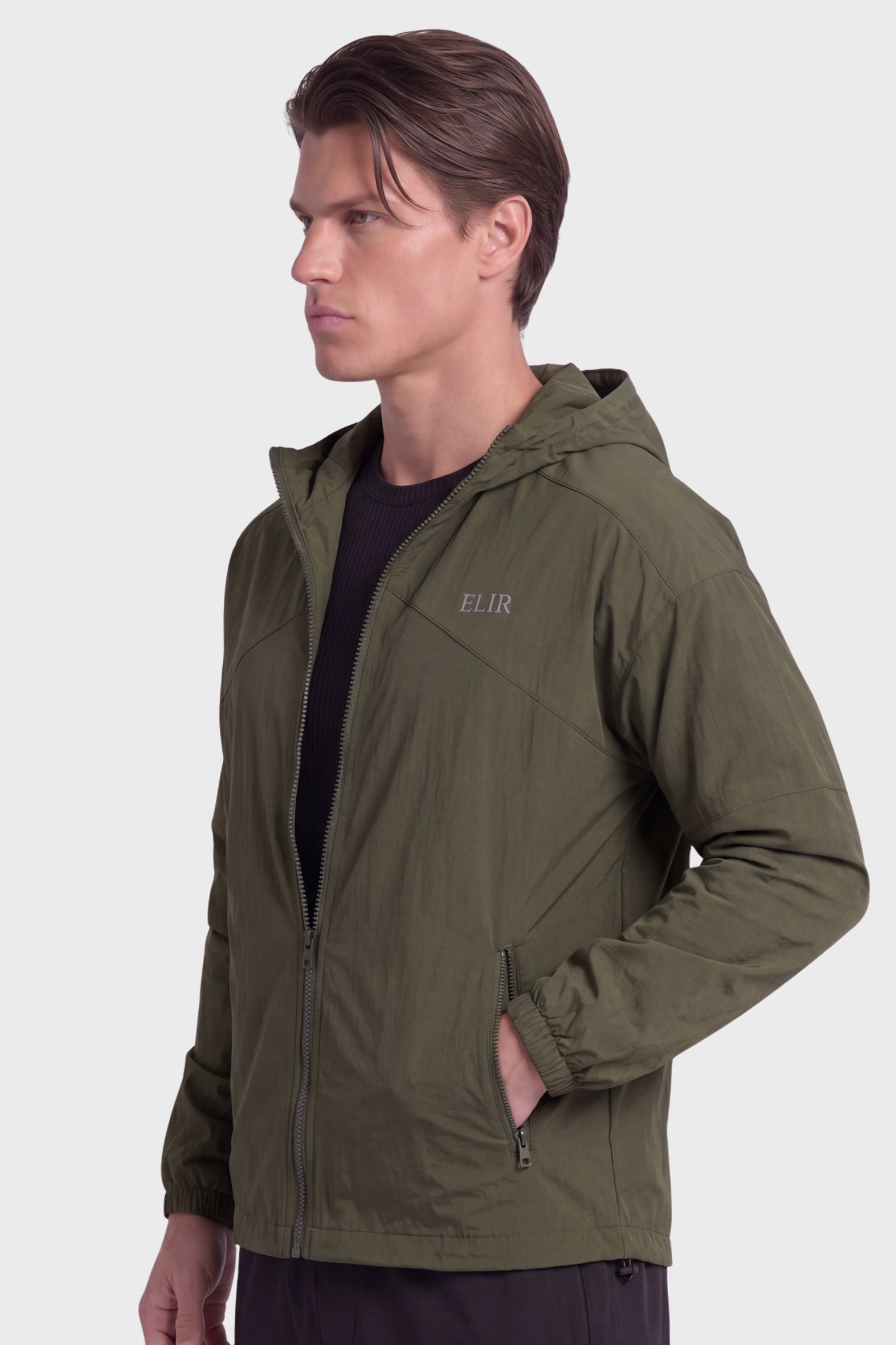 AeroLayer Half-Zip Hoodie