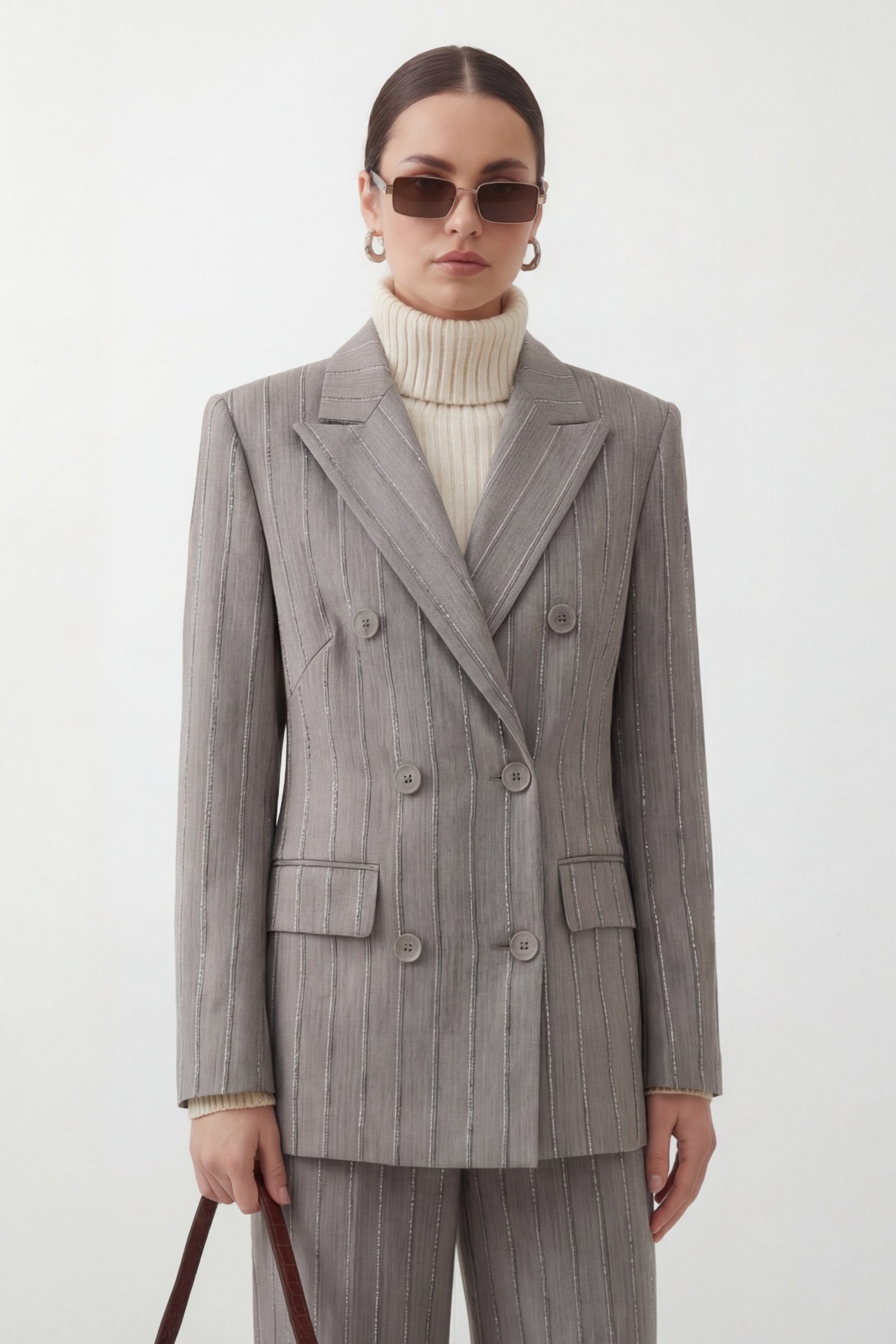 ELIR Crystal Atelier Oversized Blazer