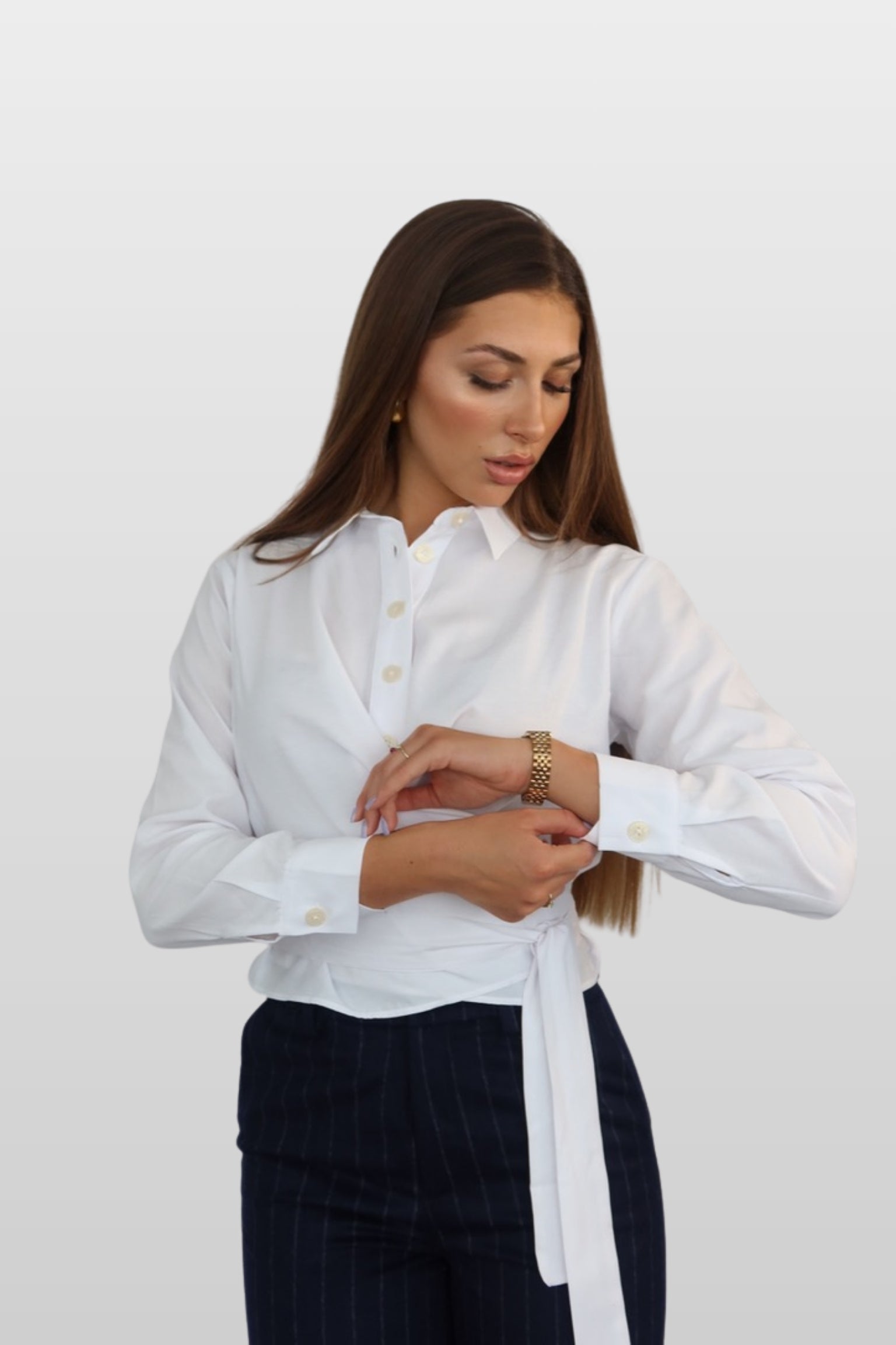 ELIR Elona Atelier Bow Blouse