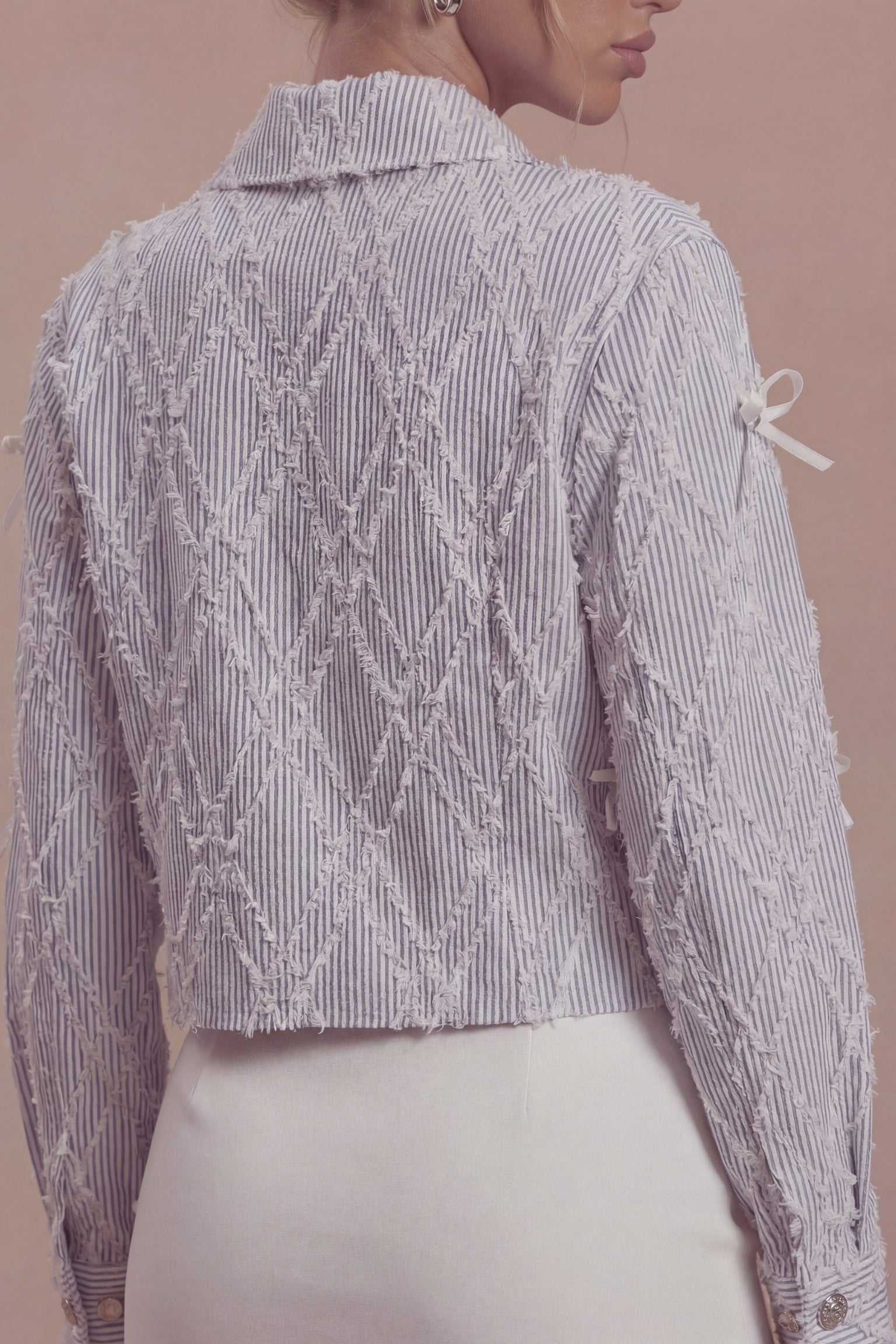 Sierra Bluse mit Schleife