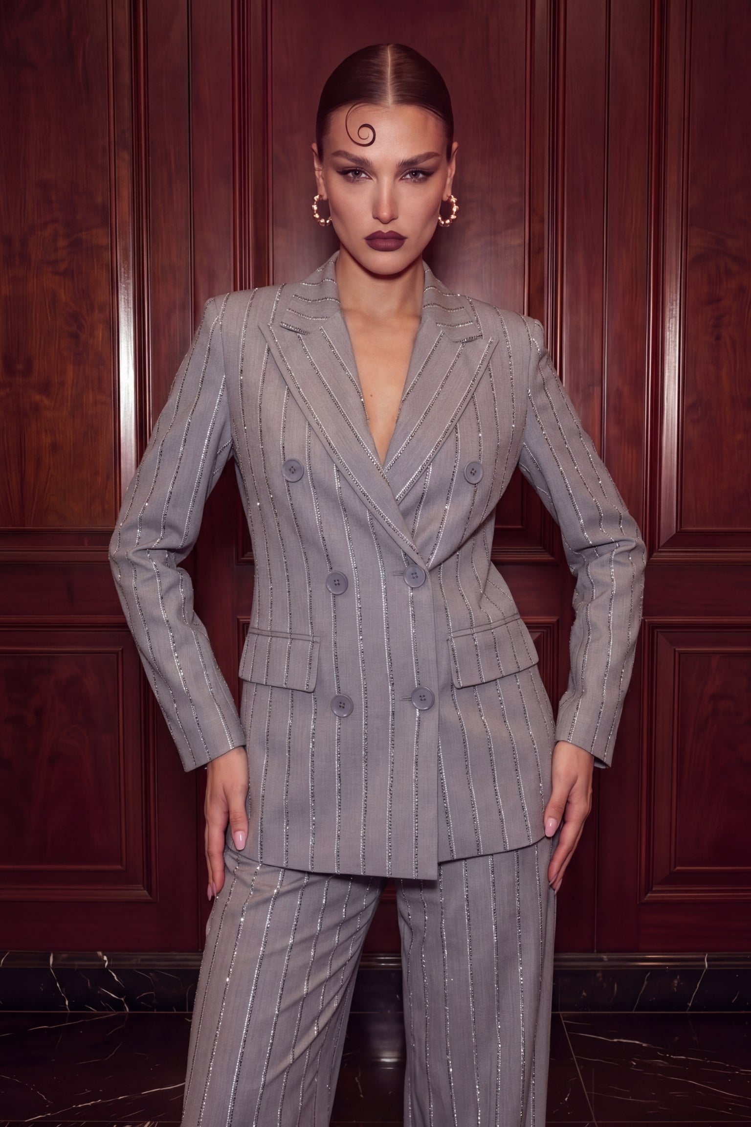 ELIR Crystal Atelier Blazer