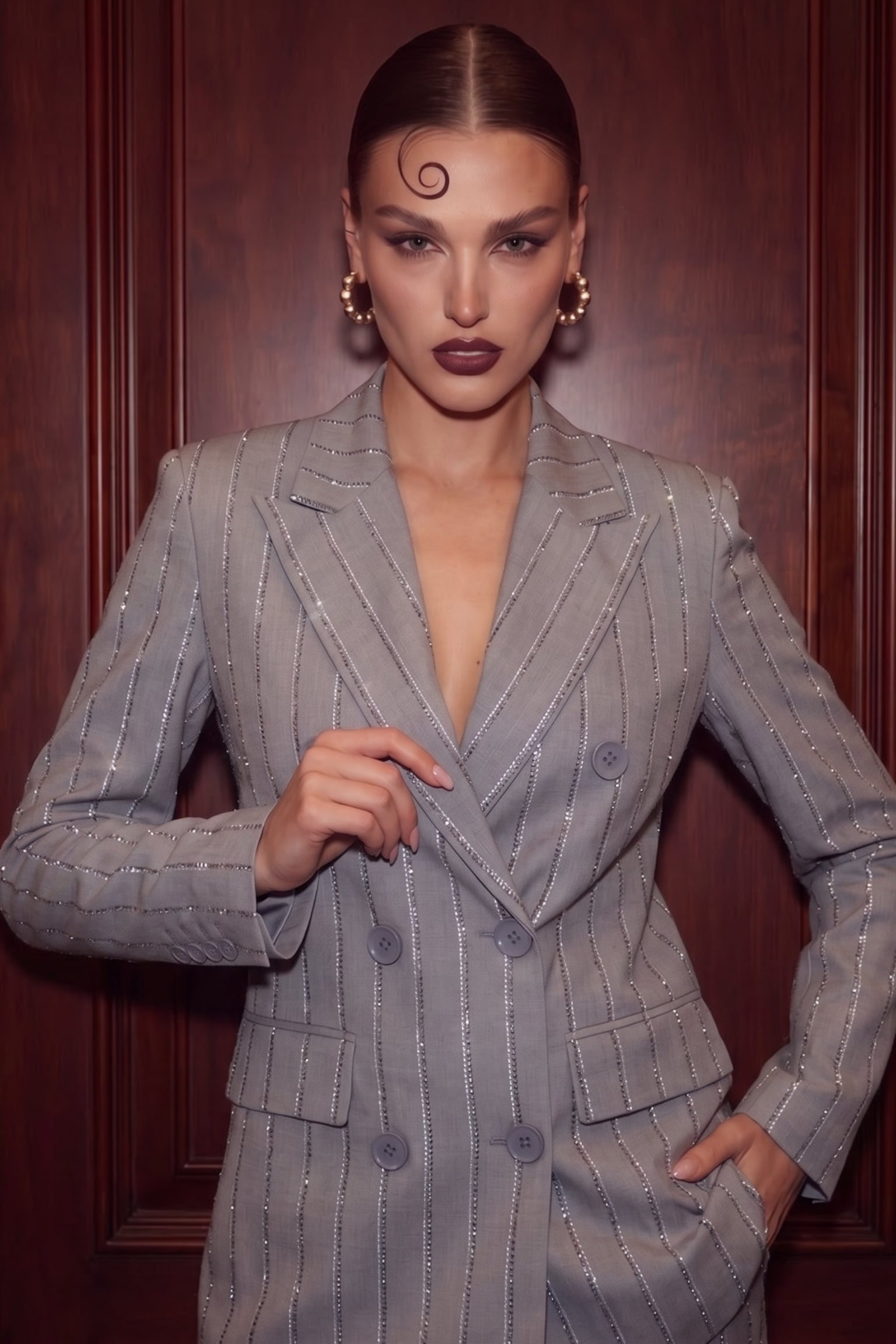 ELIR Crystal Atelier Blazer