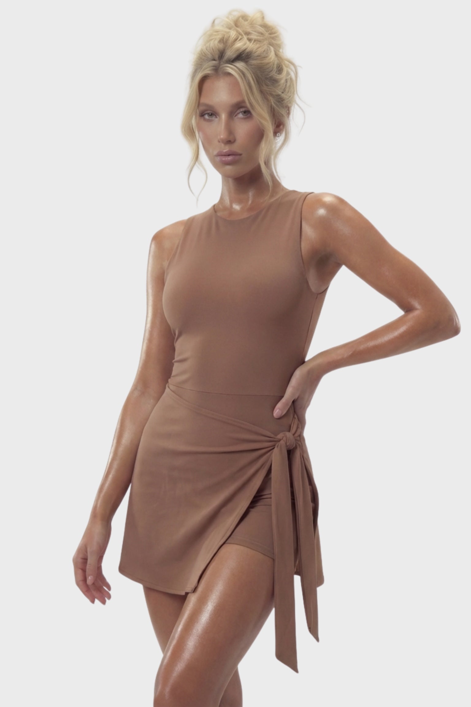 Tiana Wrap Dress