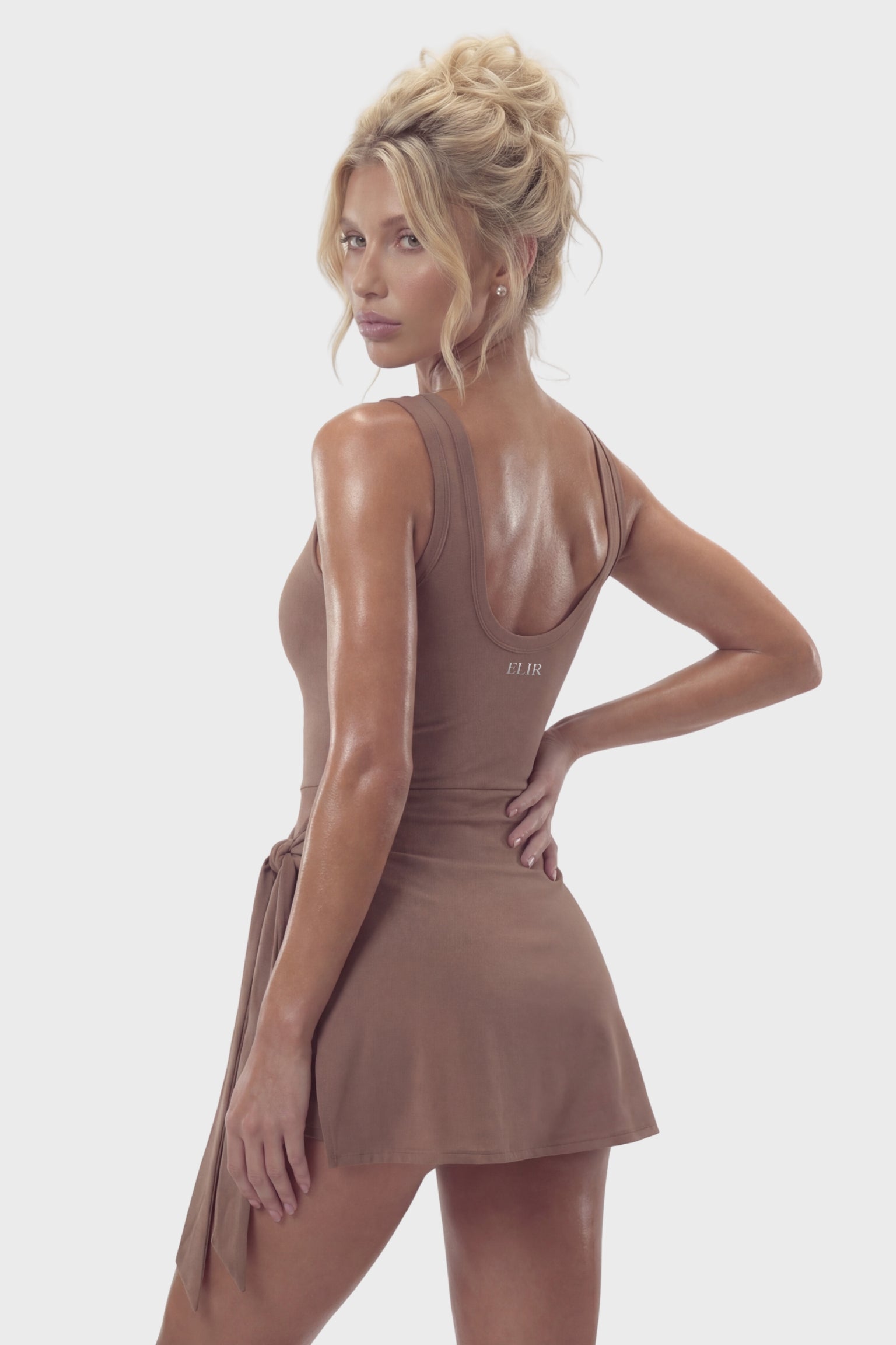 Tiana Wrap Dress