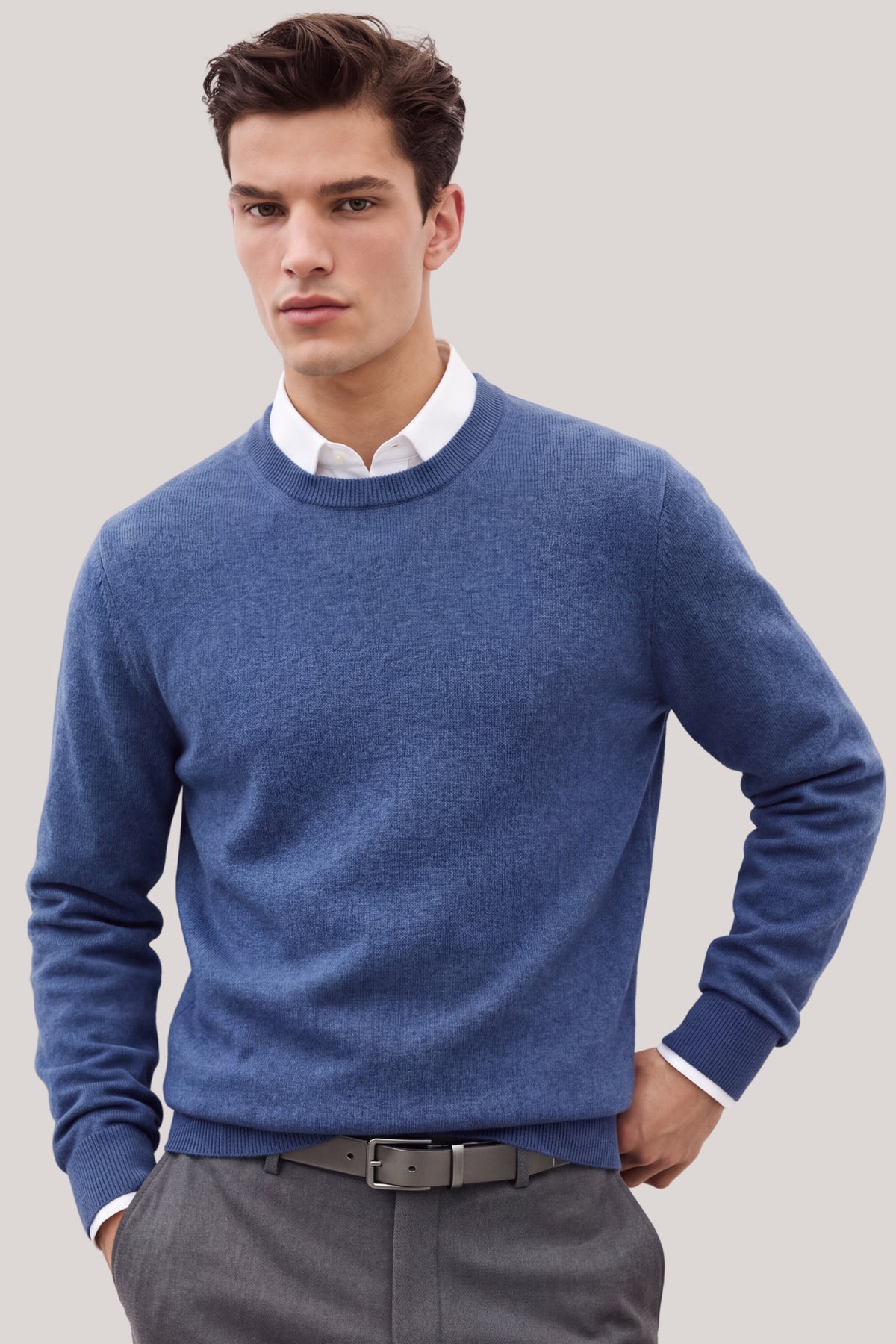 Valerio Classic Crewneck