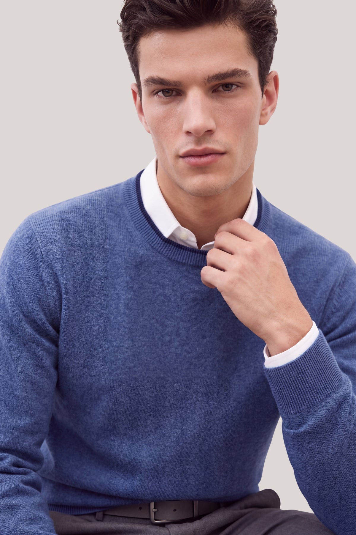 Valerio Classic Crewneck