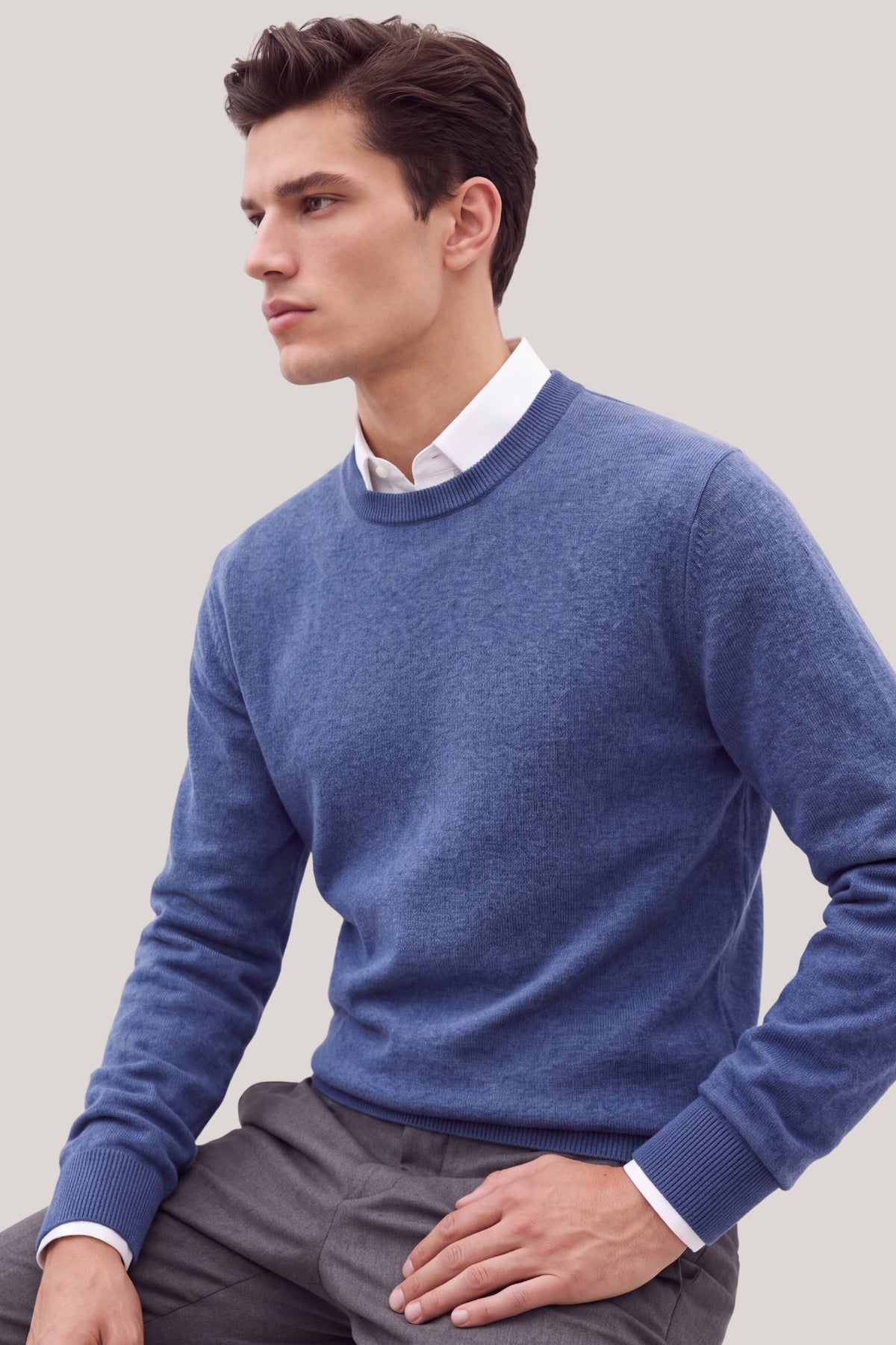 Valerio Classic Crewneck