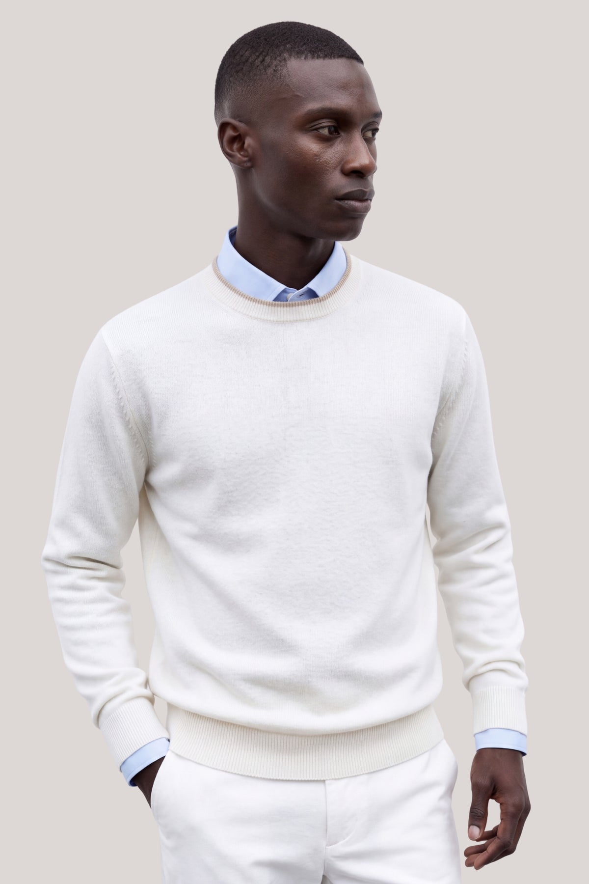 Valerio Classic Crewneck