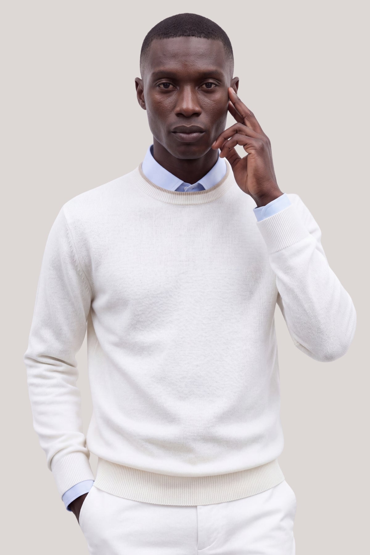 Valerio Classic Crewneck