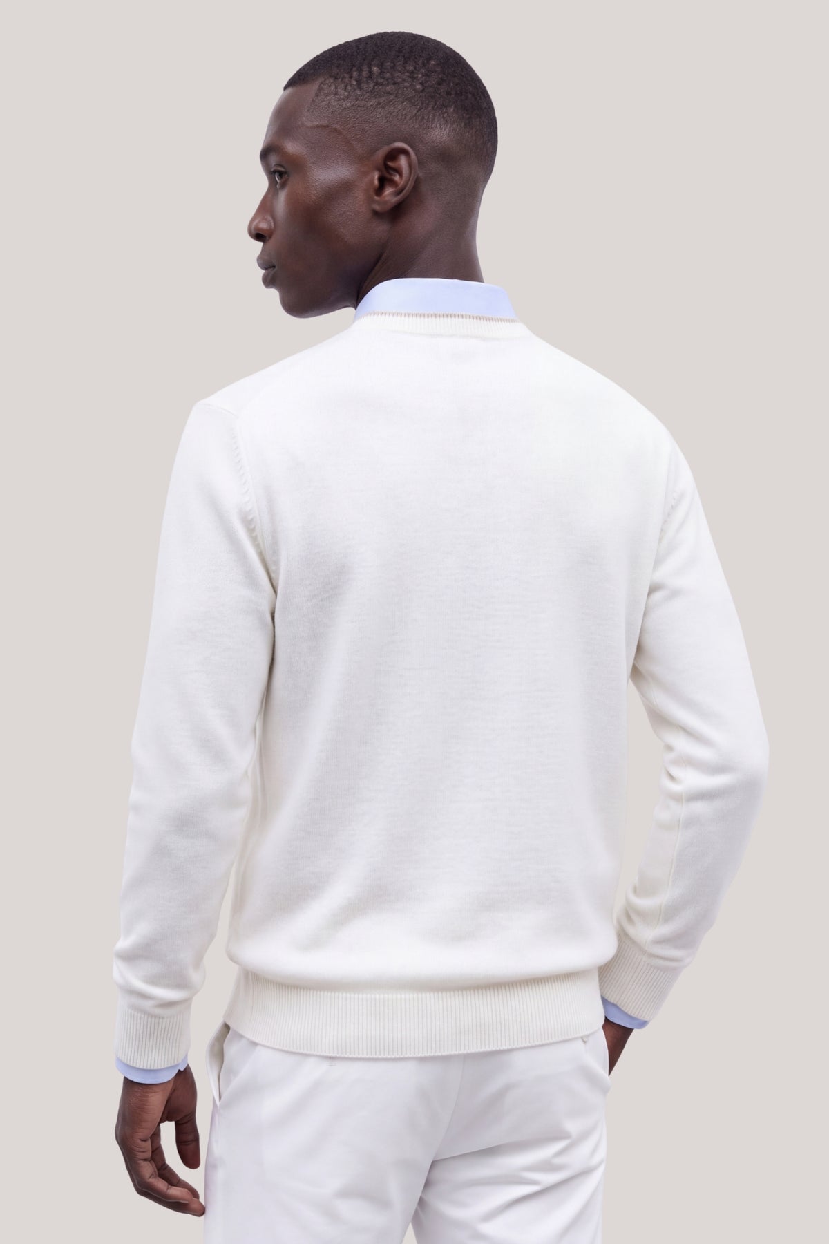 Valerio Classic Crewneck
