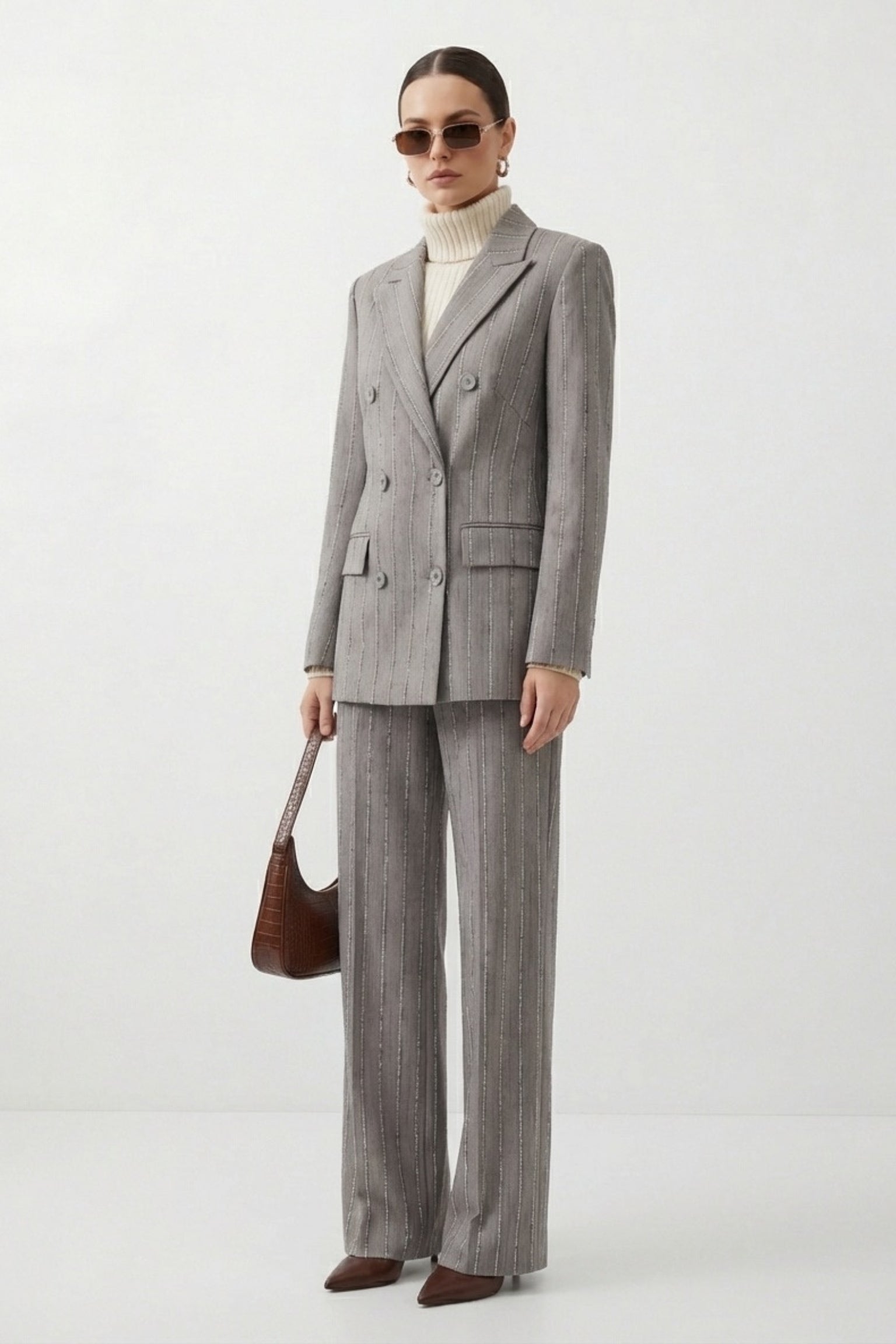 ELIR Crystal Atelier Oversized Blazer