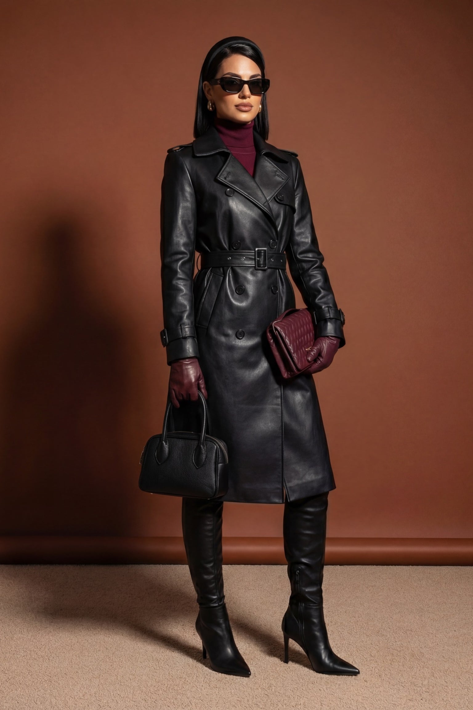 ELIR Solène Trenchcoat