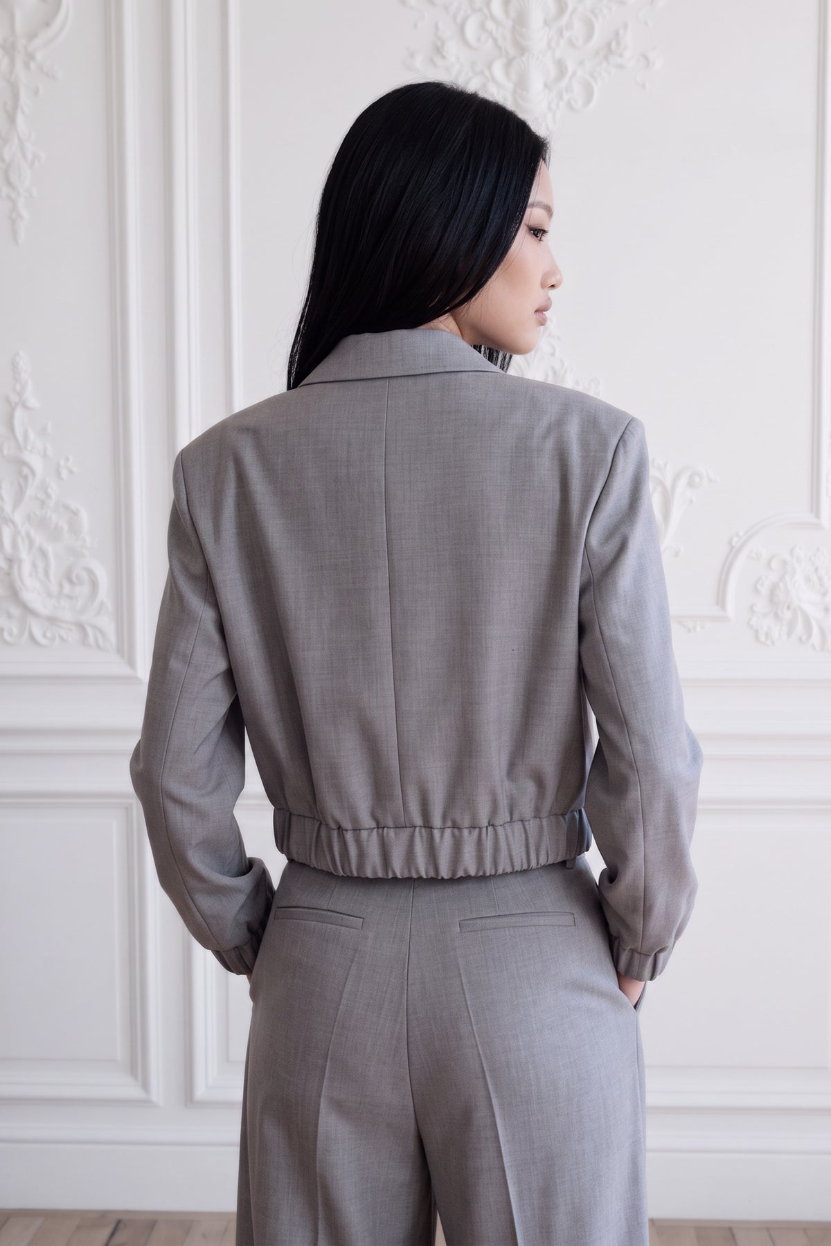 Noémi Pleated Trousers