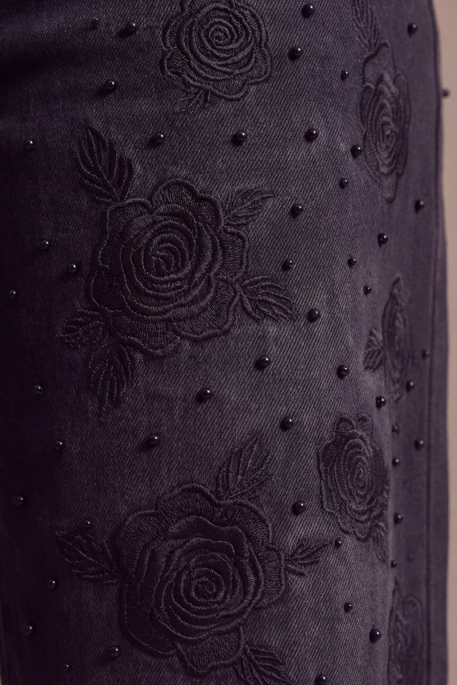 Amelia Perlenbesetzte Jeans