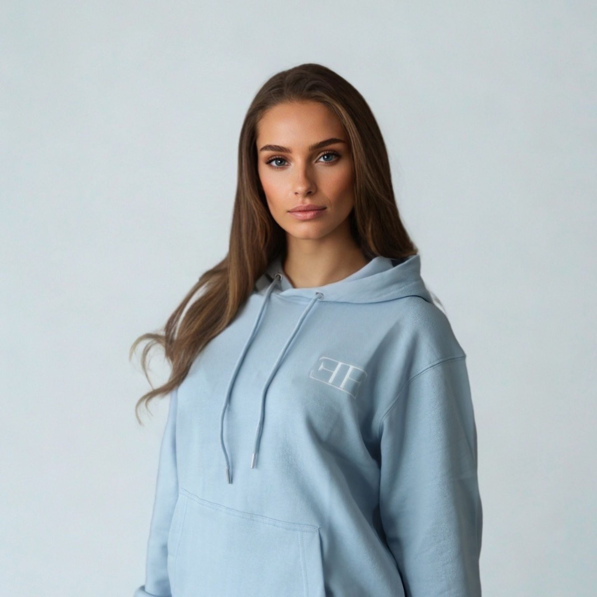 EE ICON HOODIE - Blue