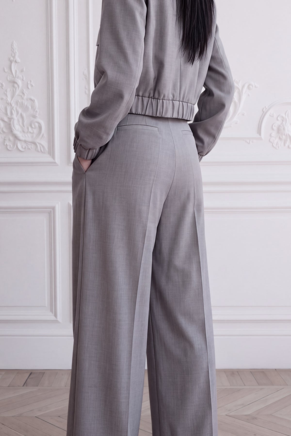 Noémi Pleated Trousers