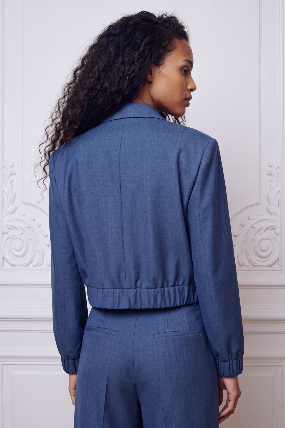 Noémi Cropped Jacket