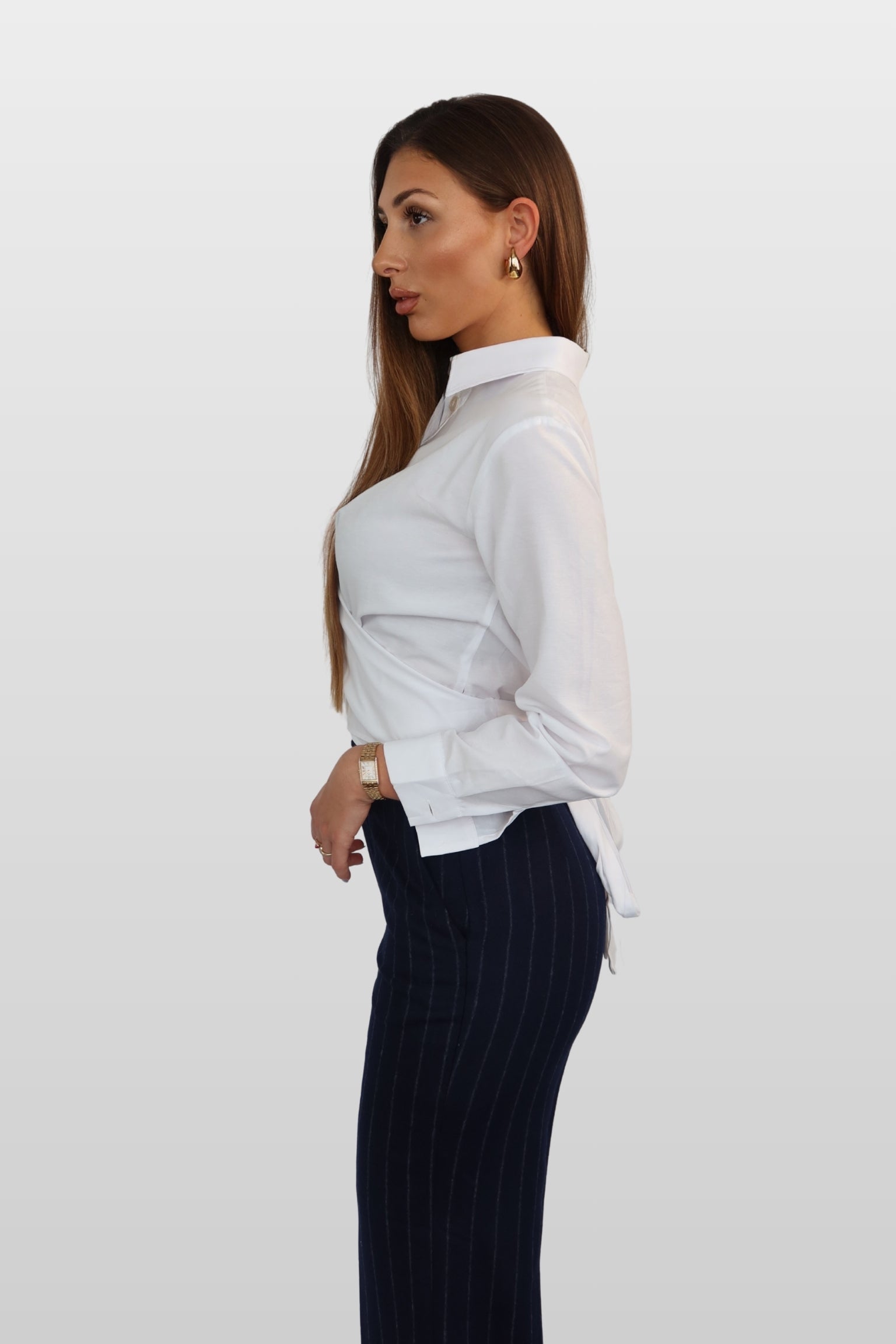 ELIR Elona Atelier Bow Blouse