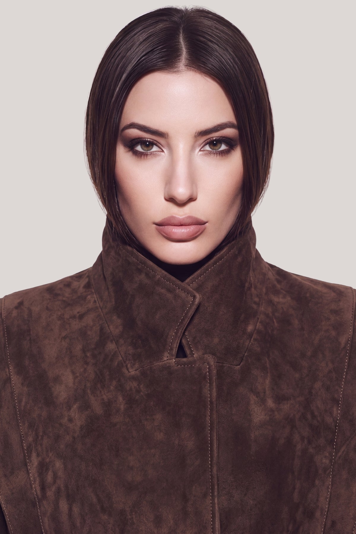 Alba Suede Leather Jacket