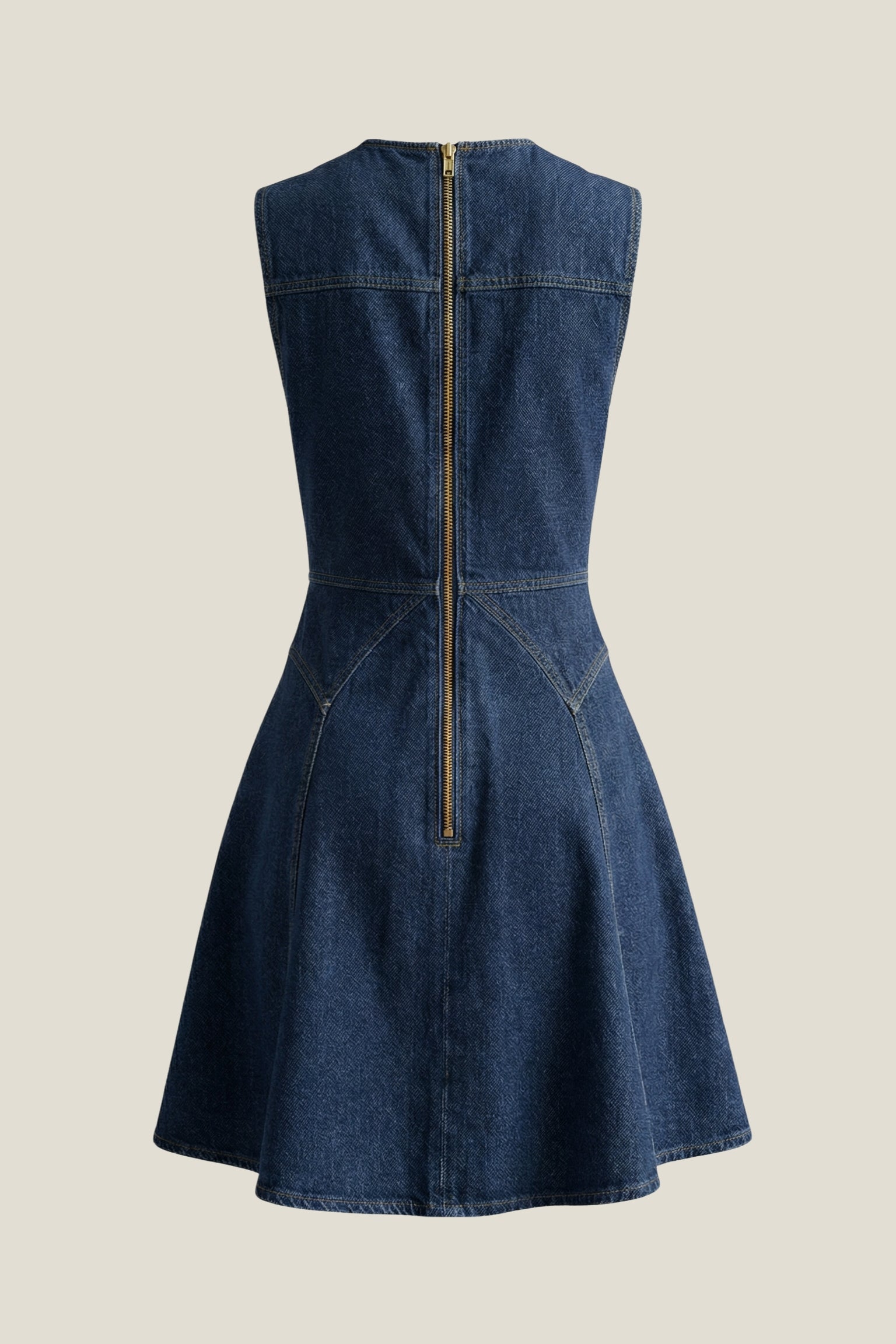 Élodie Denim Dress