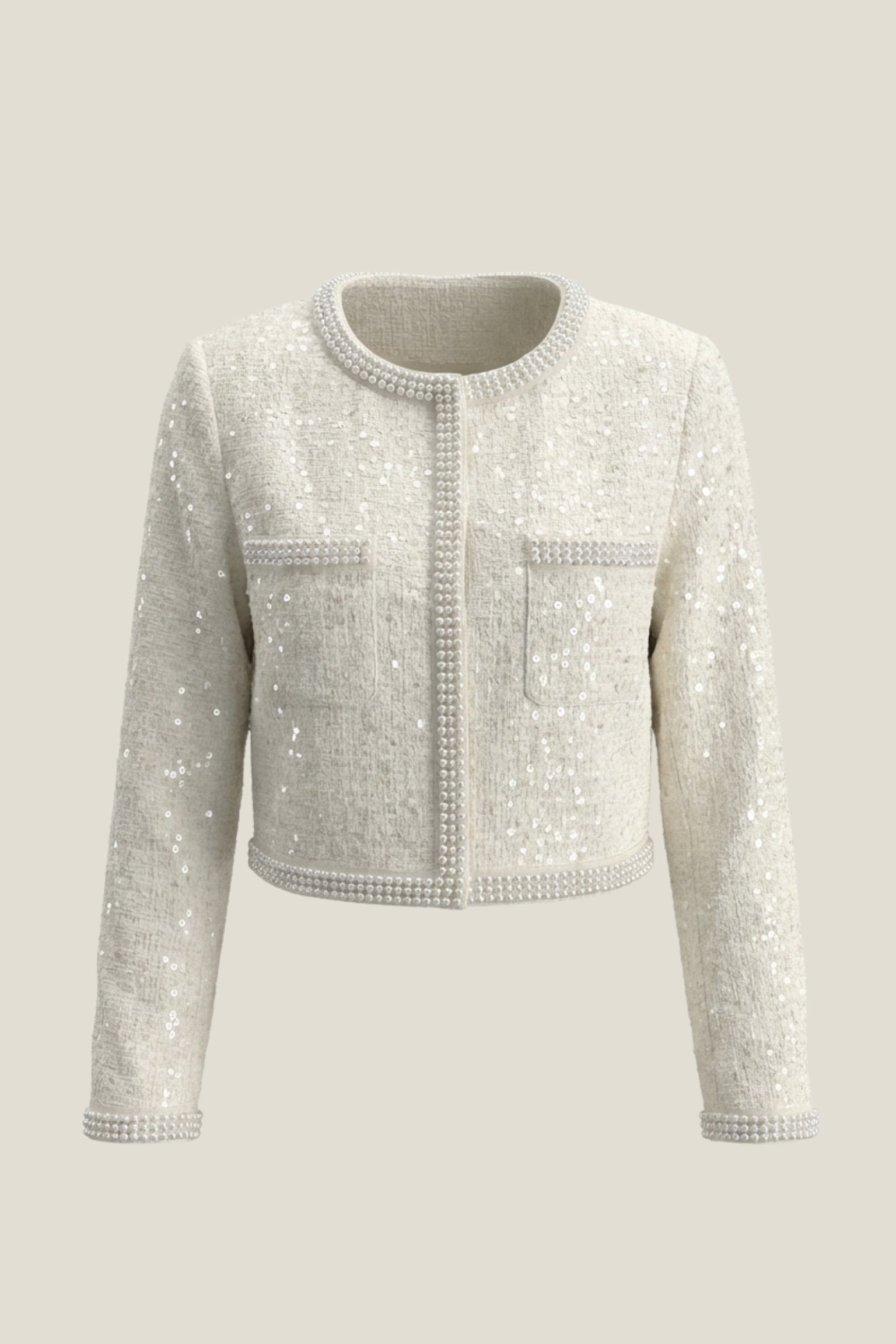Rosalee Bouclé Jacke