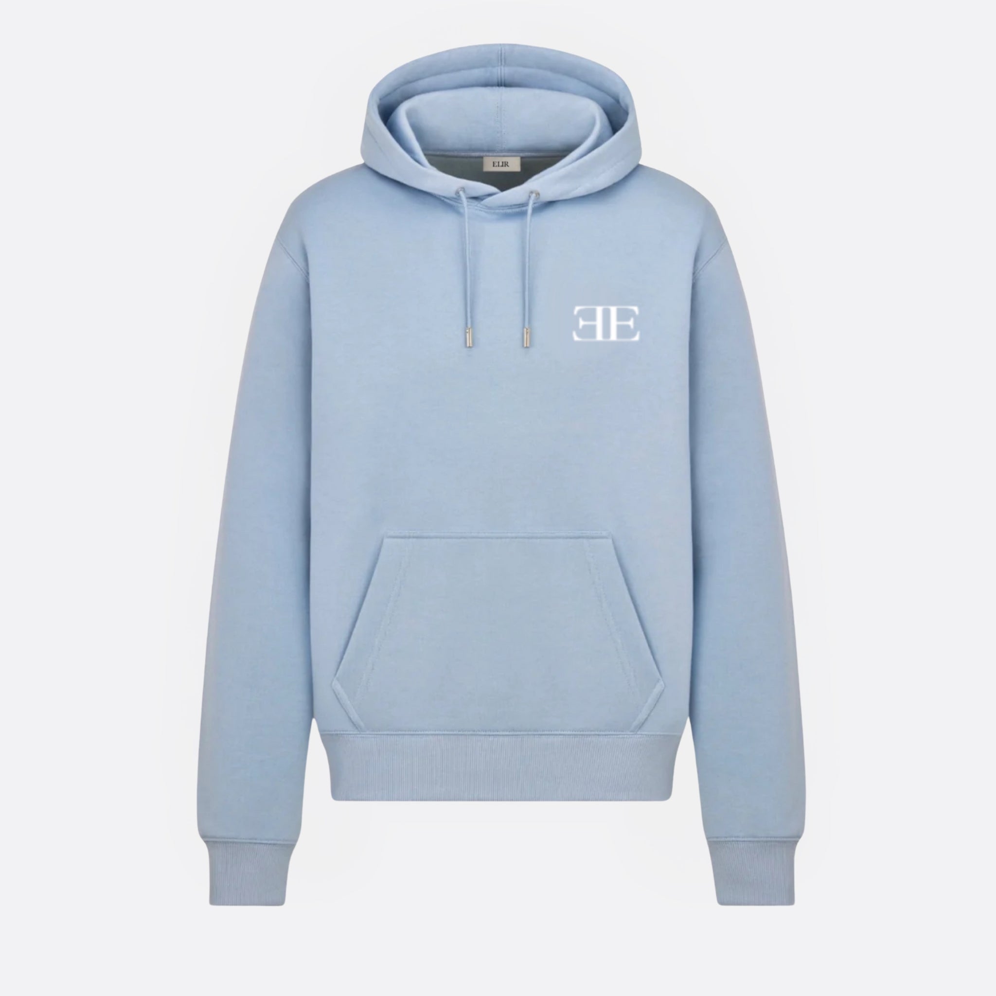 EE ICON HOODIE - Blau