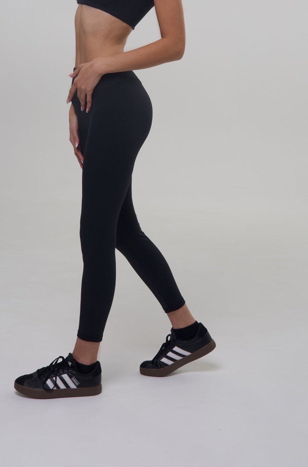 Velocity Performance High-Waist Leggings