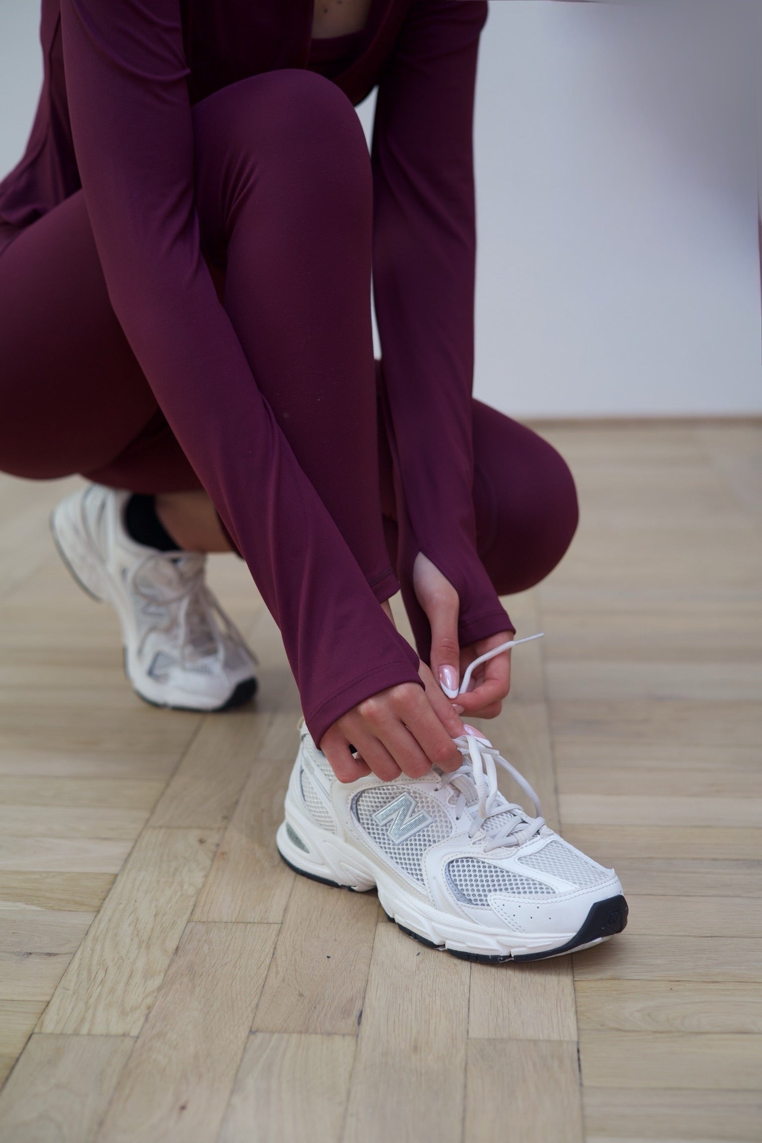 Velocity Performance High-Waist Leggings