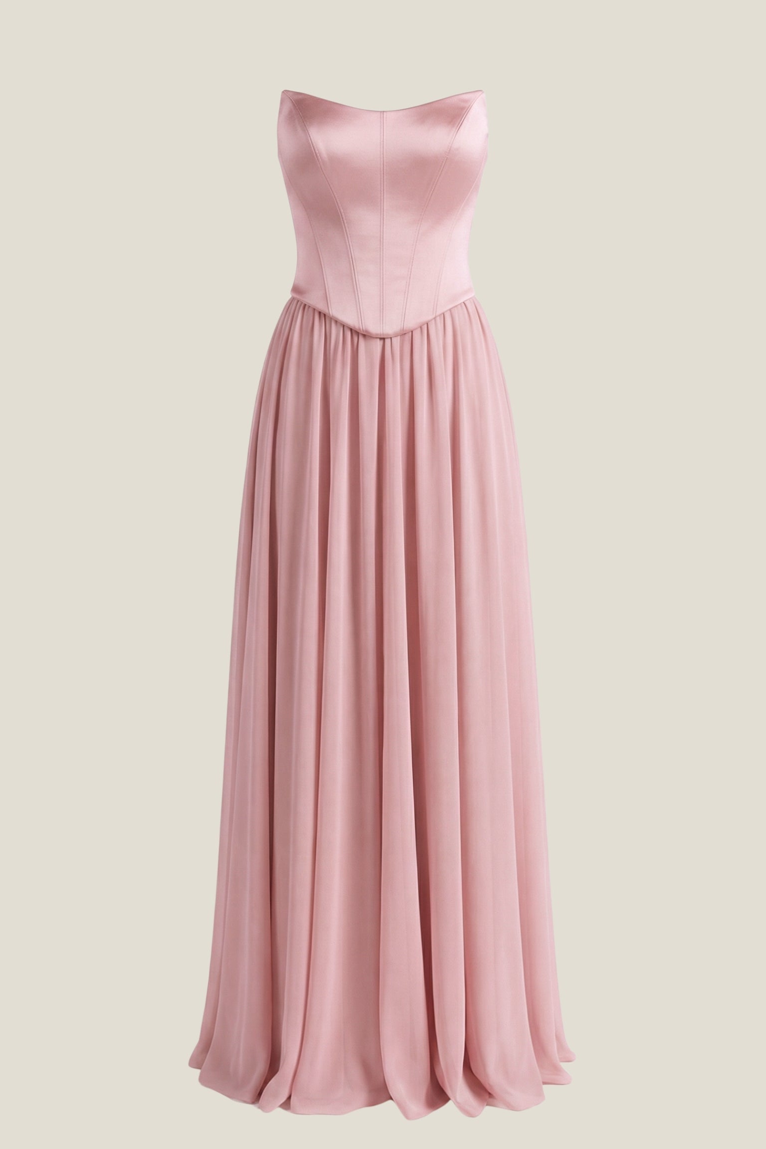 PINK BRIDESMAIDS DRESSES