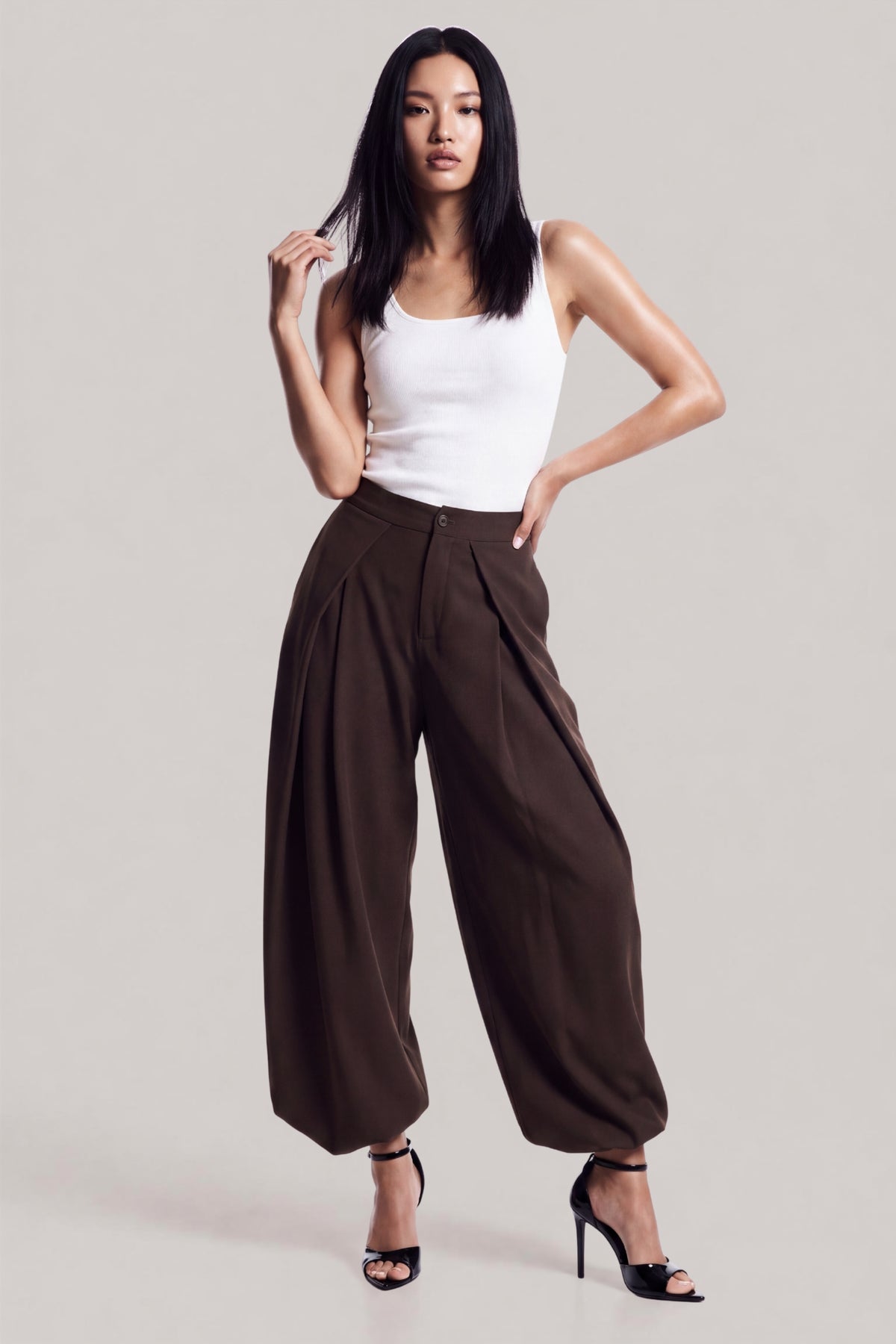 Rozalia Pleated Trousers