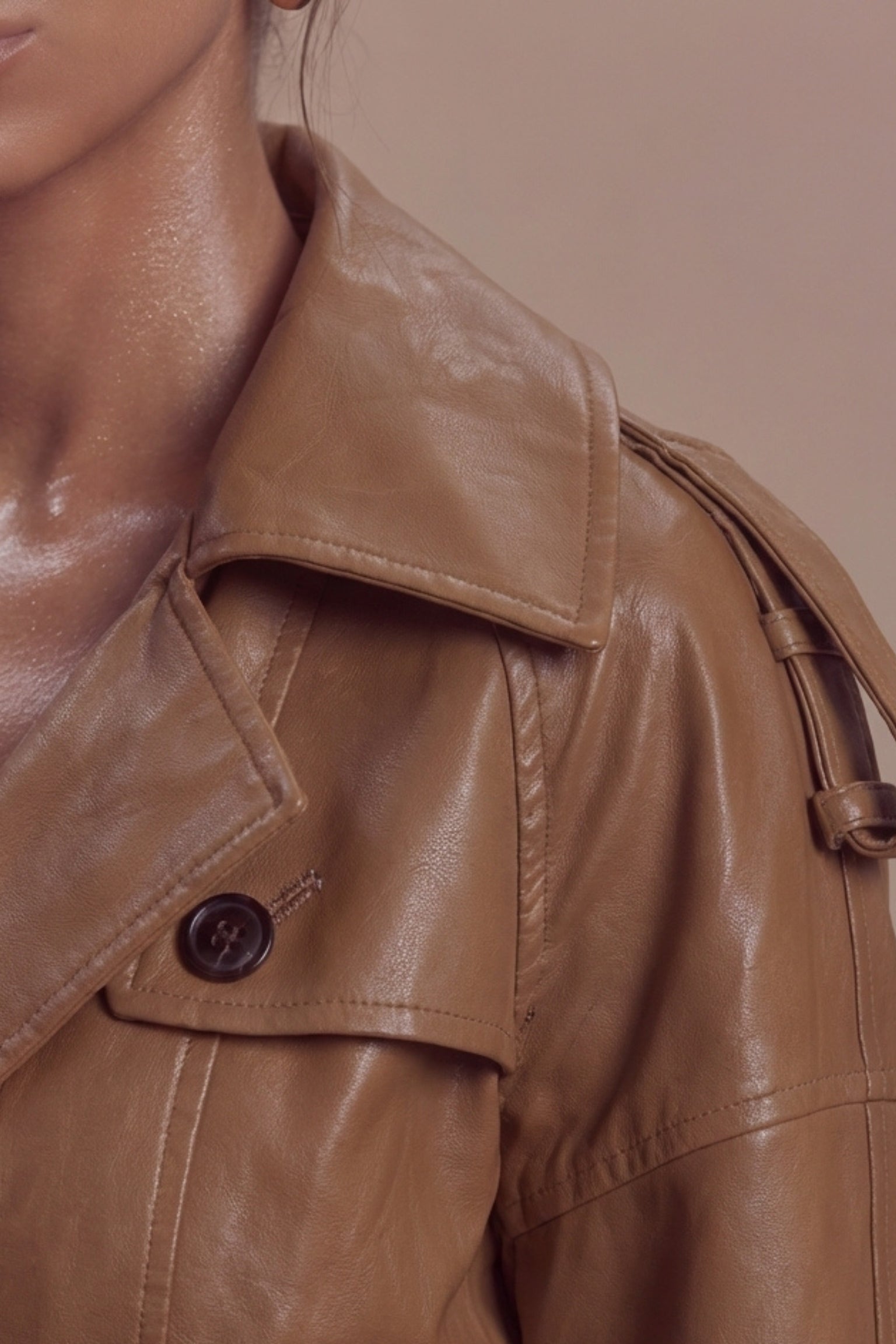 Rina Lederjacke