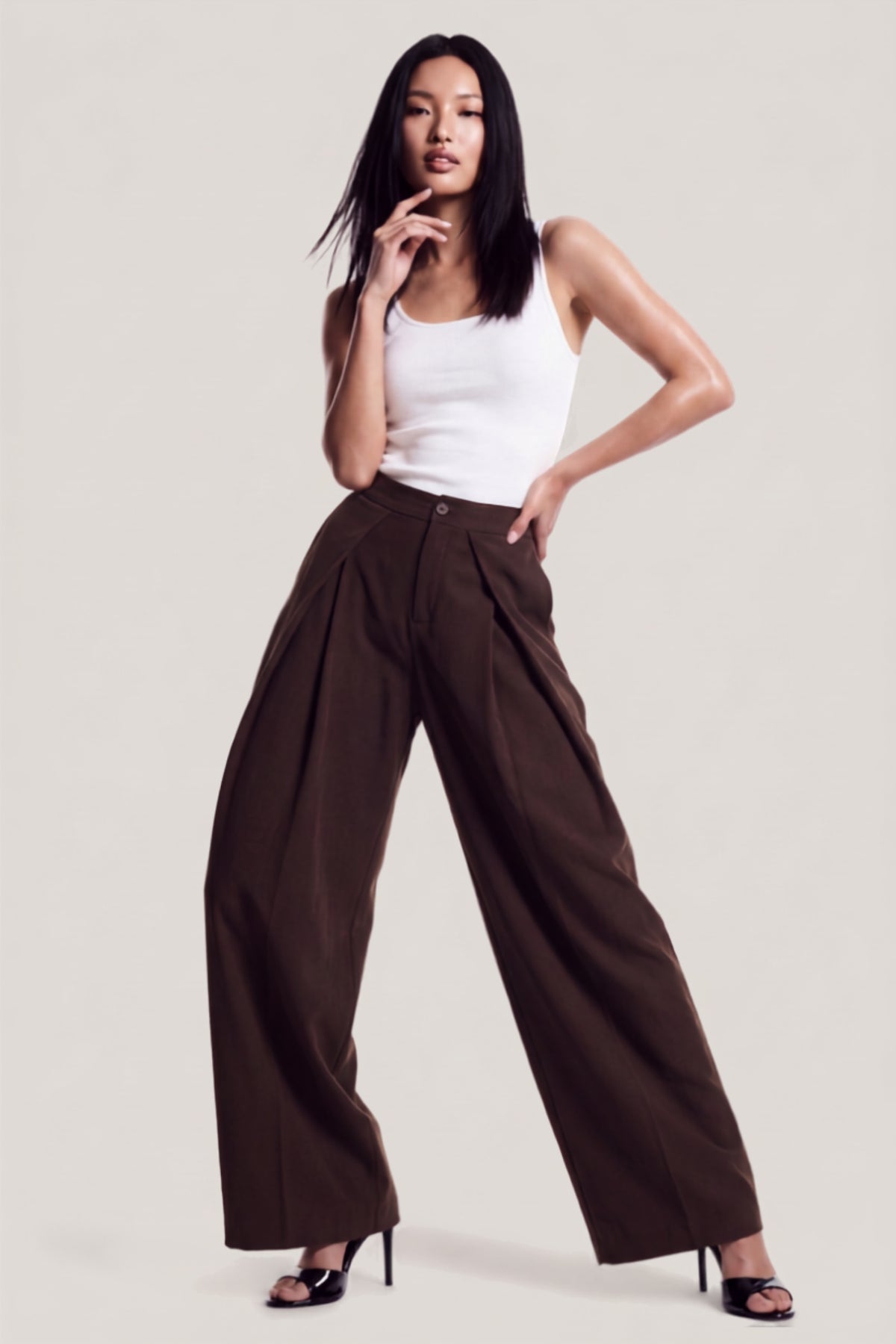 Rozalia Pleated Trousers