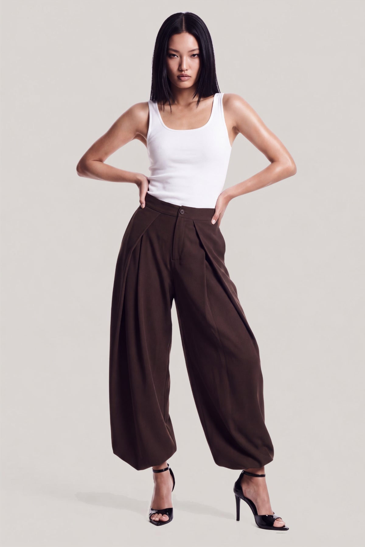 Rozalia Pleated Trousers